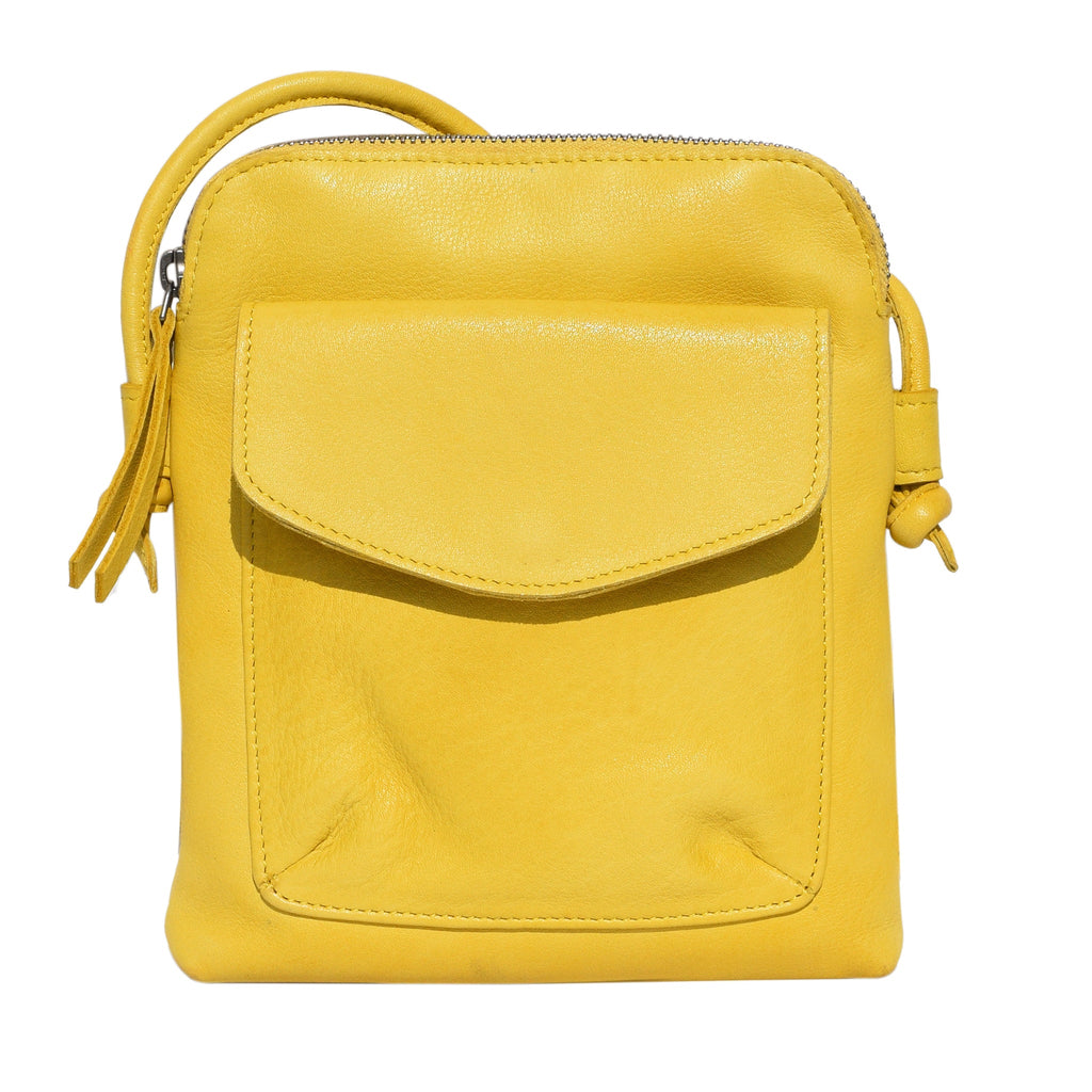 Ezra Leather Crossbody