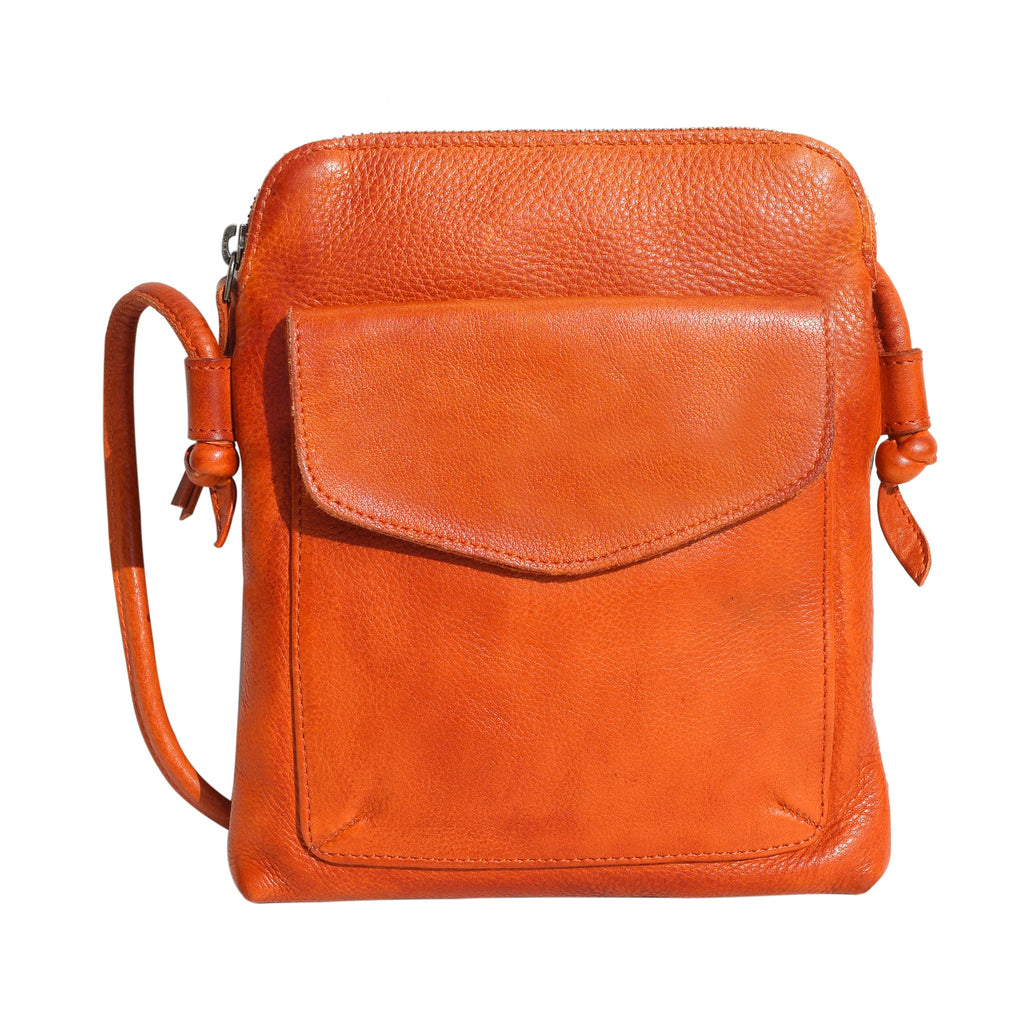 Ezra Leather Crossbody