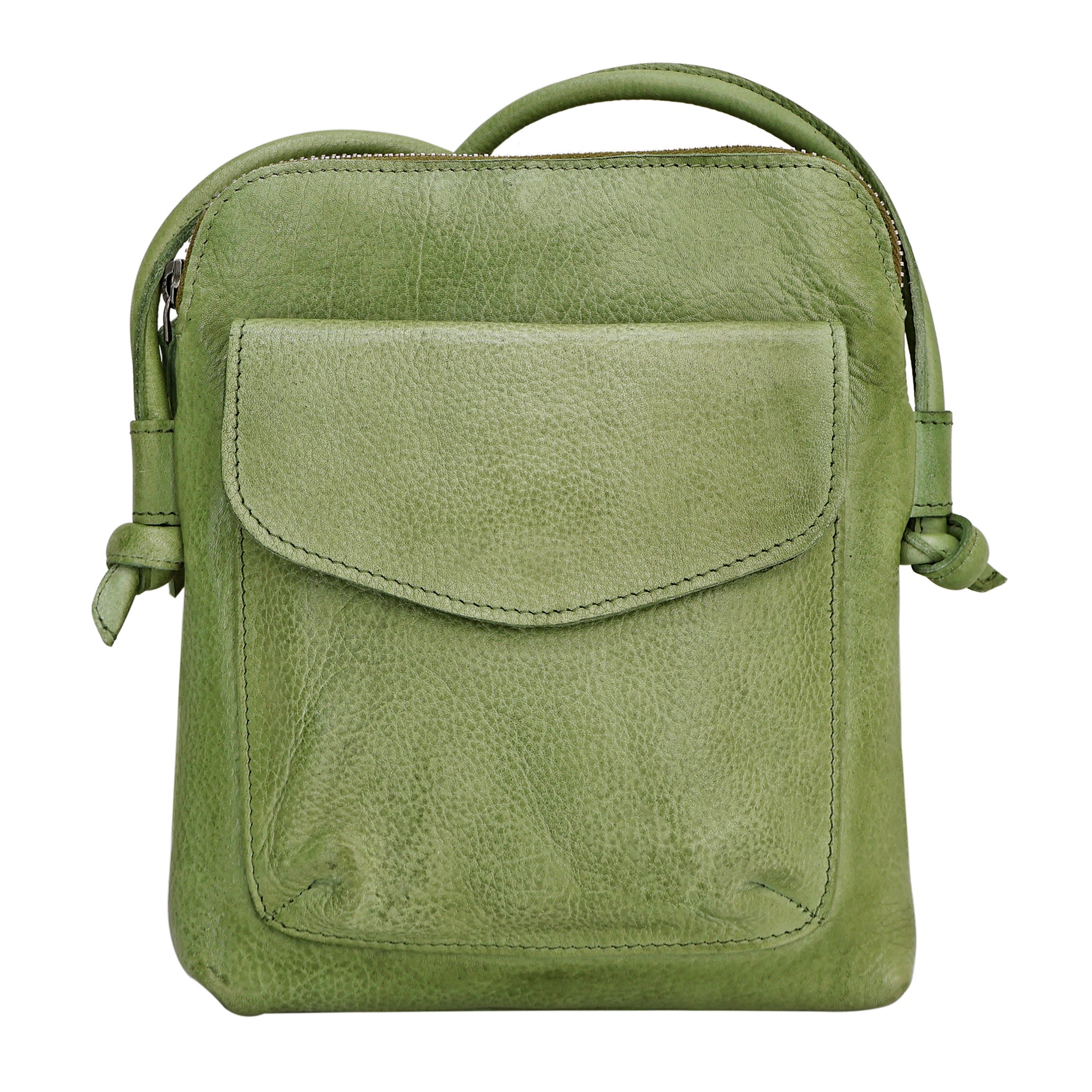 Ezra Leather Crossbody