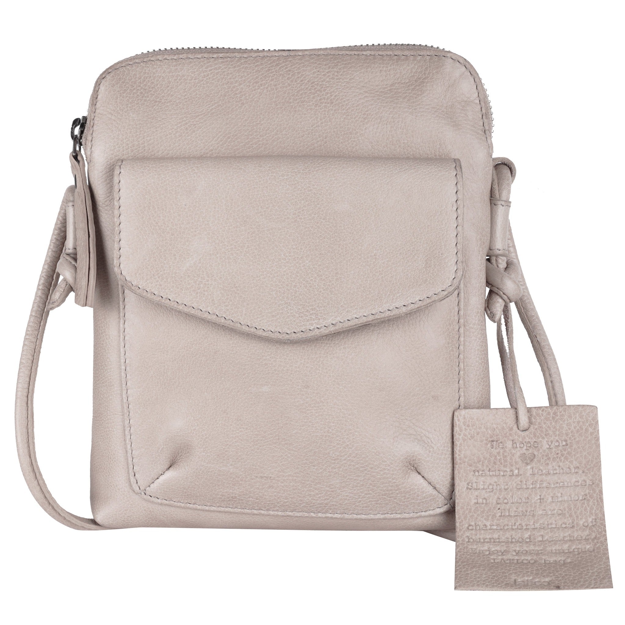 Ezra Leather Crossbody
