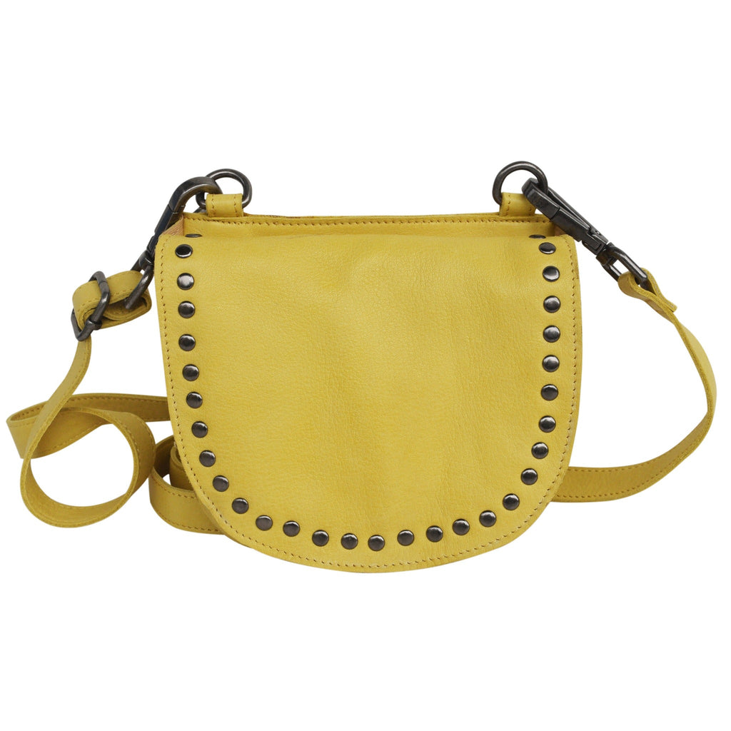 Janna Leather Crossbody/Fanny Pack