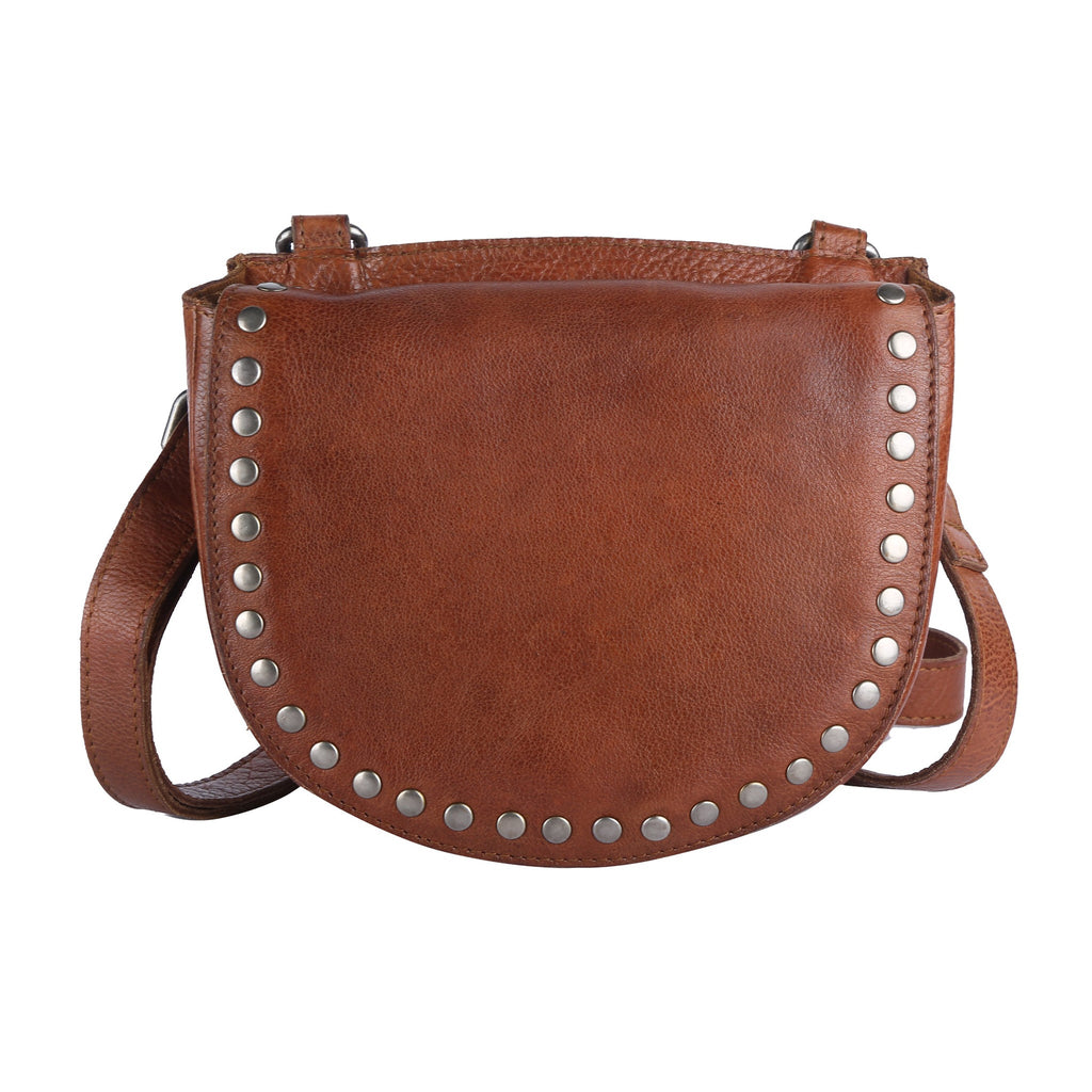Janna Leather Crossbody/Fanny Pack