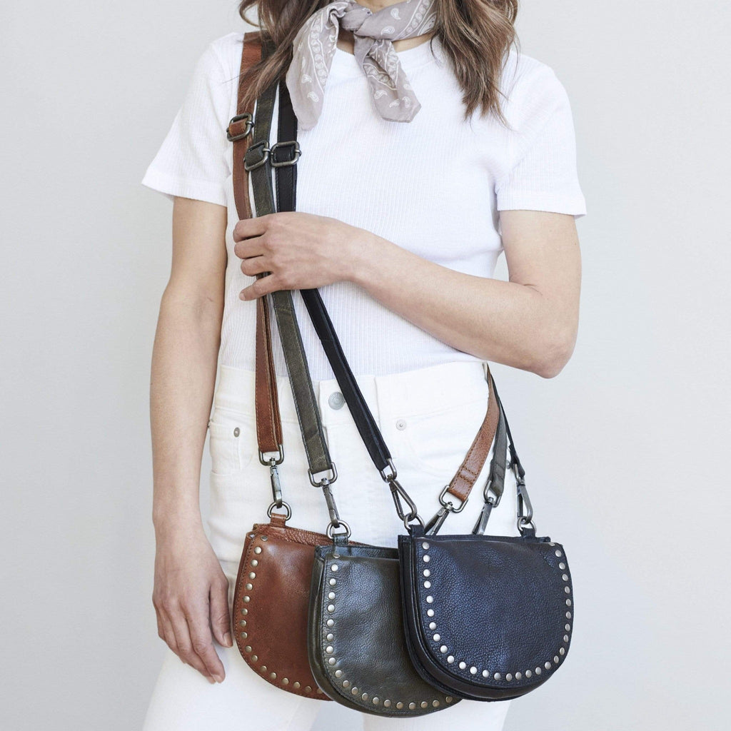 Janna Leather Crossbody/Fanny Pack