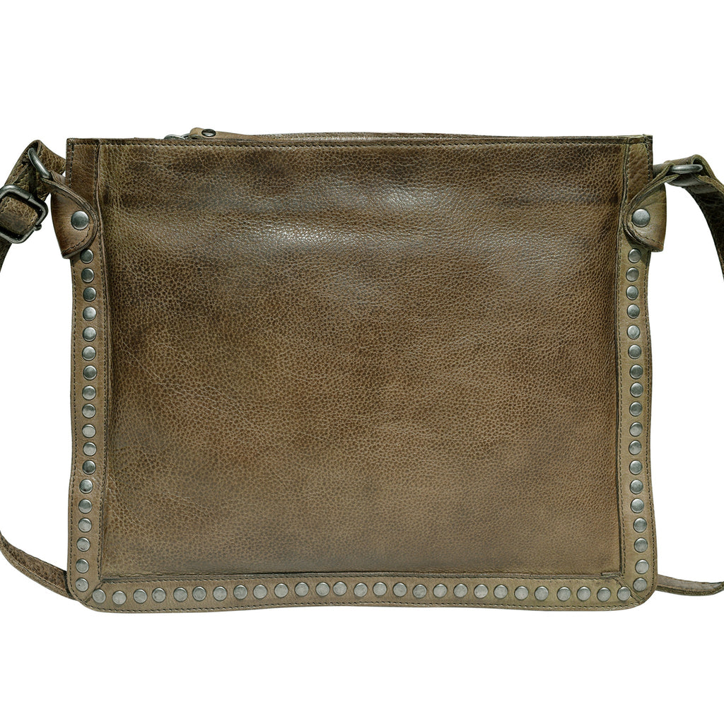 Gabriel Leather Crossbody