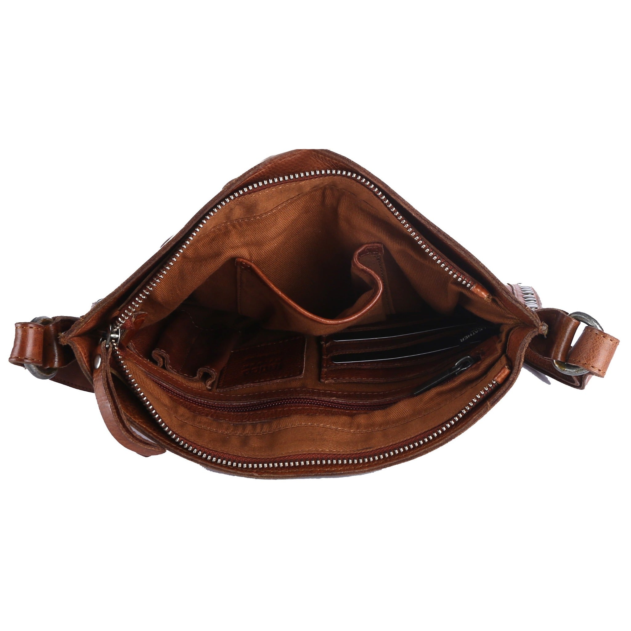 Gabriel Leather Crossbody