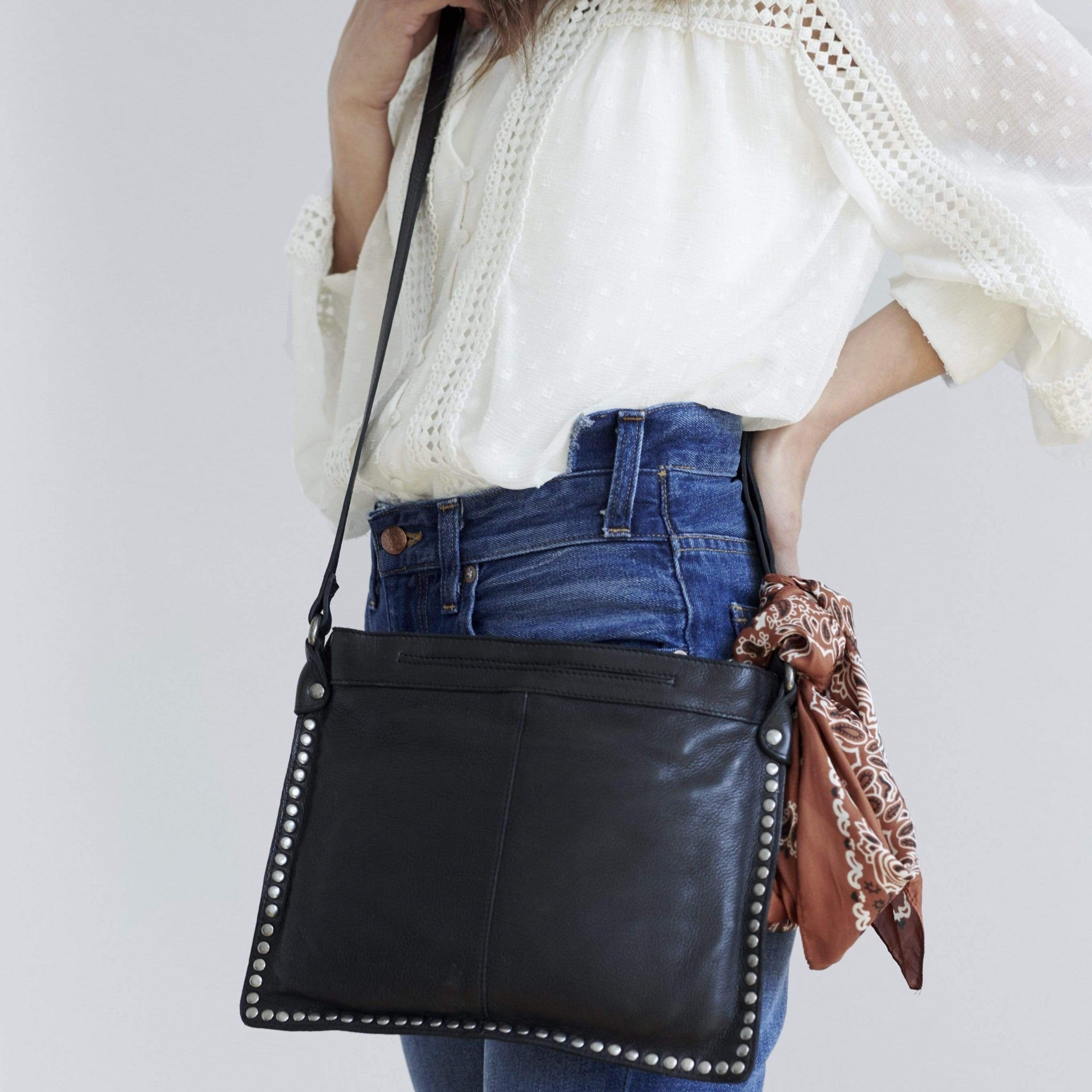 Gabriel Leather Crossbody