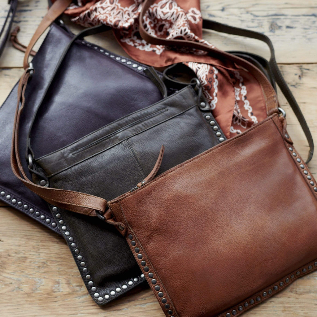 Gabriel Leather Crossbody