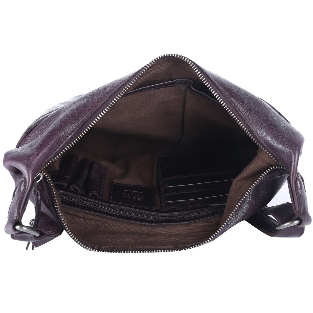 Gita Leather Crossbody/Shoulder Bag