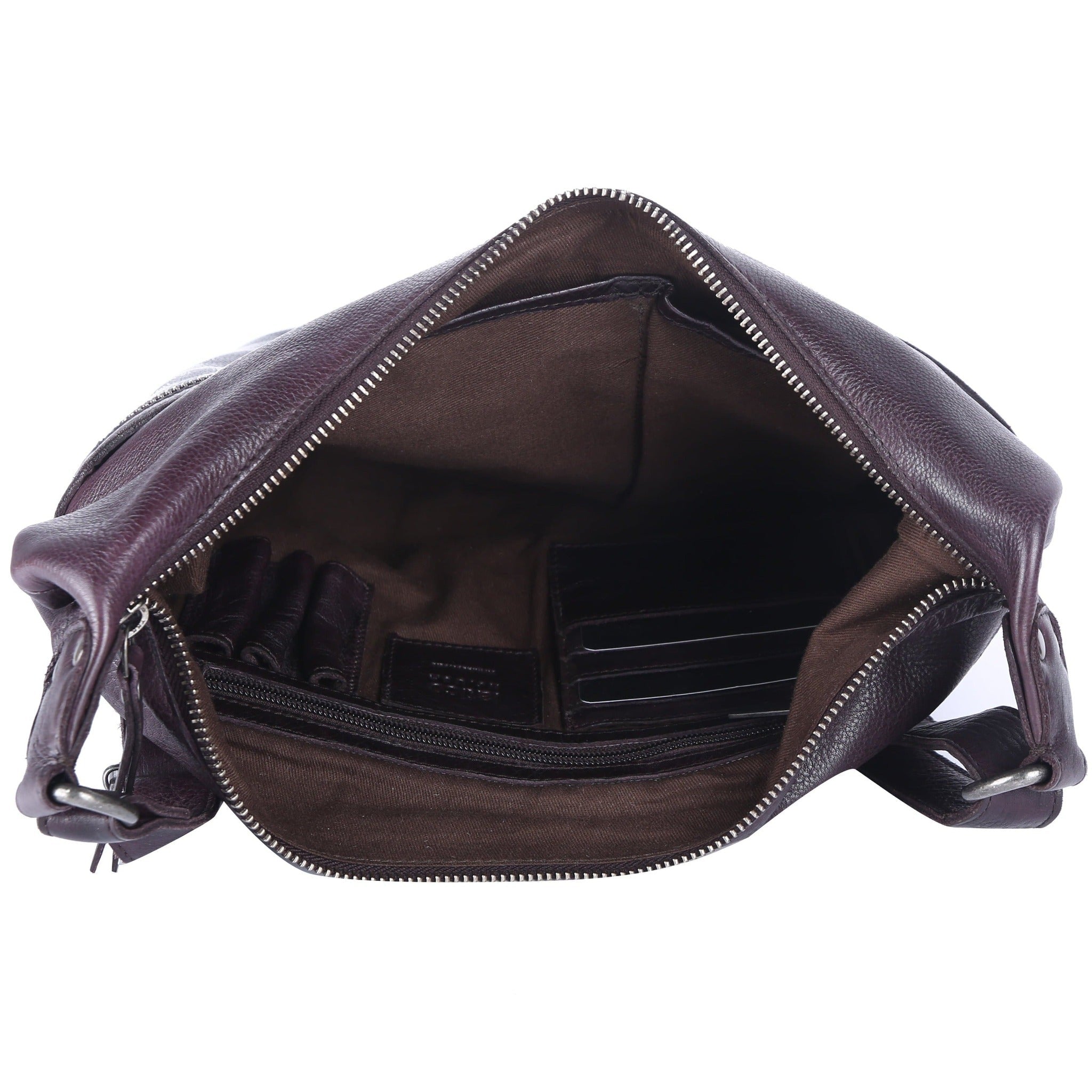 Gita Leather Crossbody/Shoulder Bag