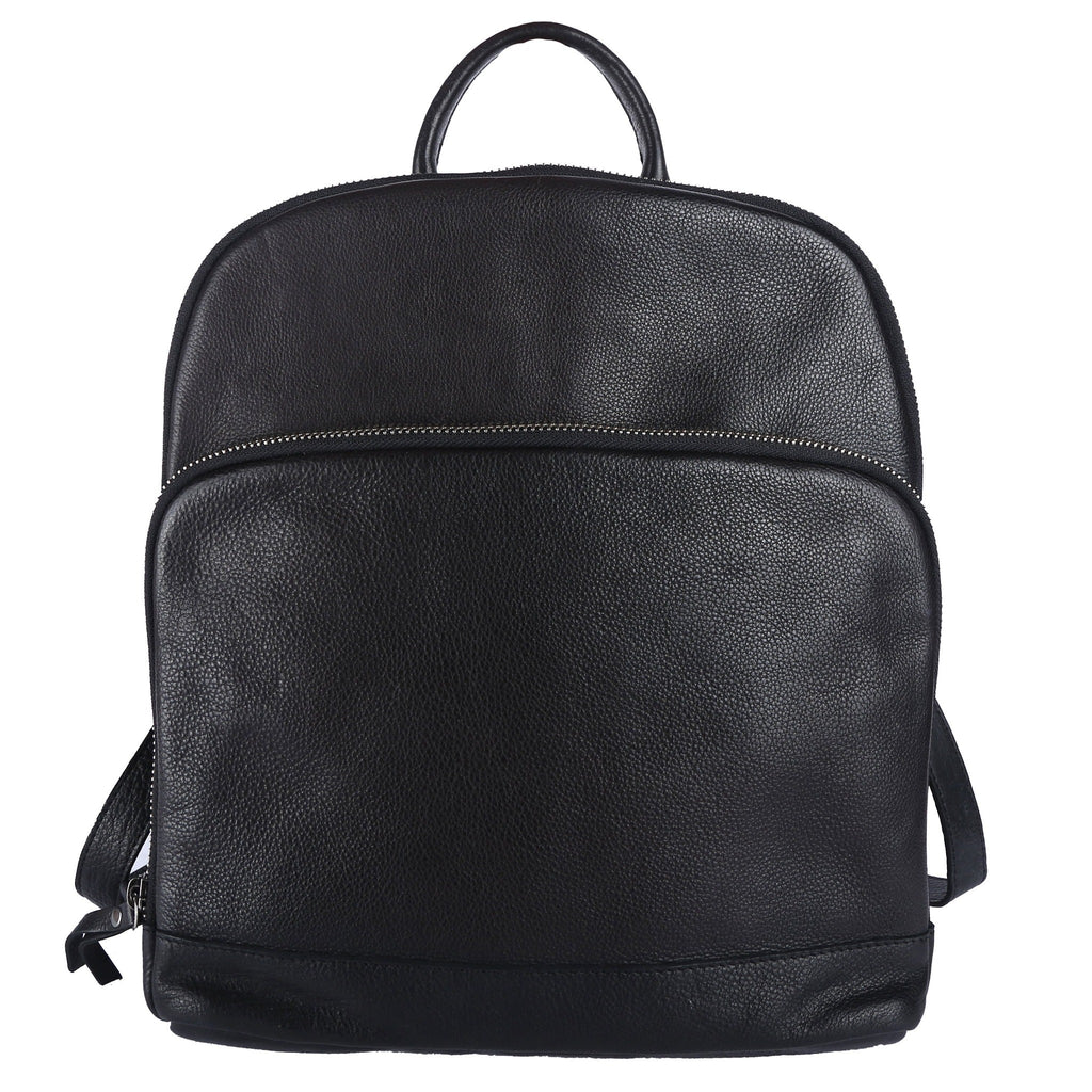 Aleks Leather Backpack