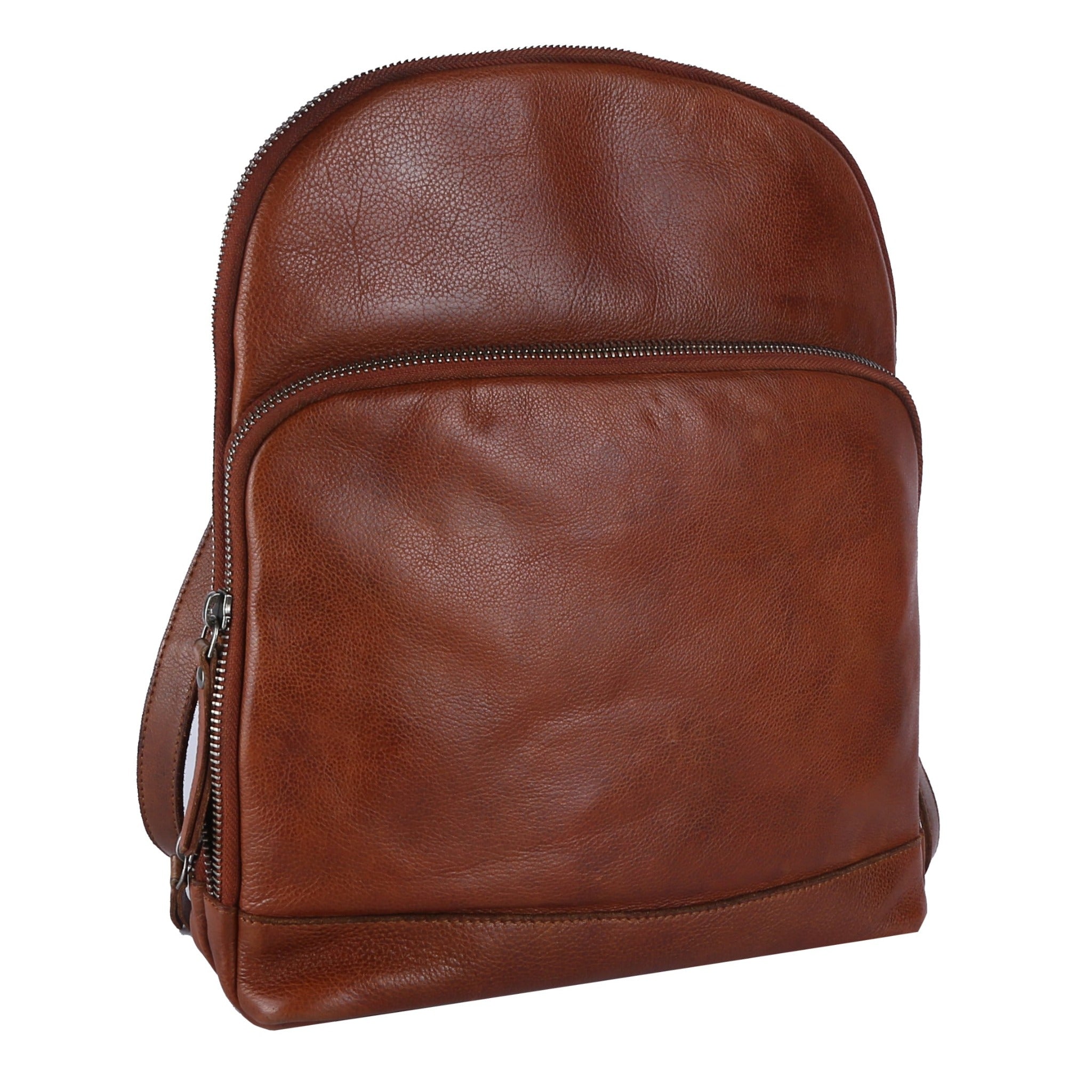 Aleks Leather Backpack