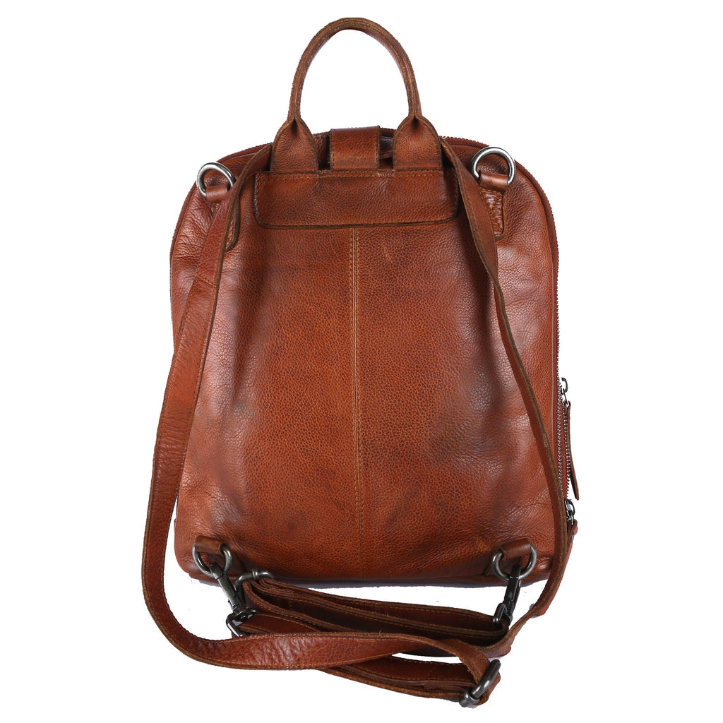 Aleks Leather Backpack