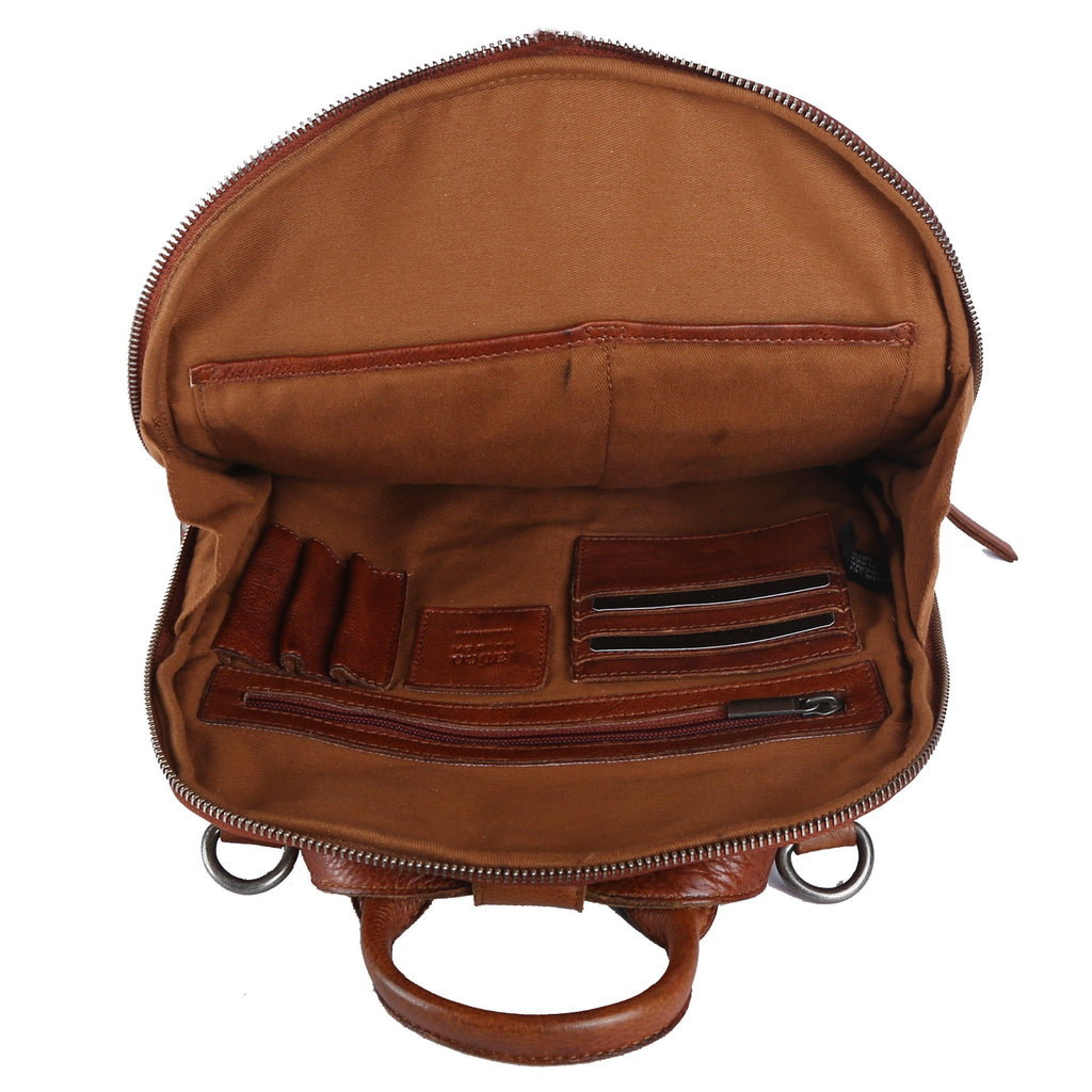 Aleks Leather Backpack