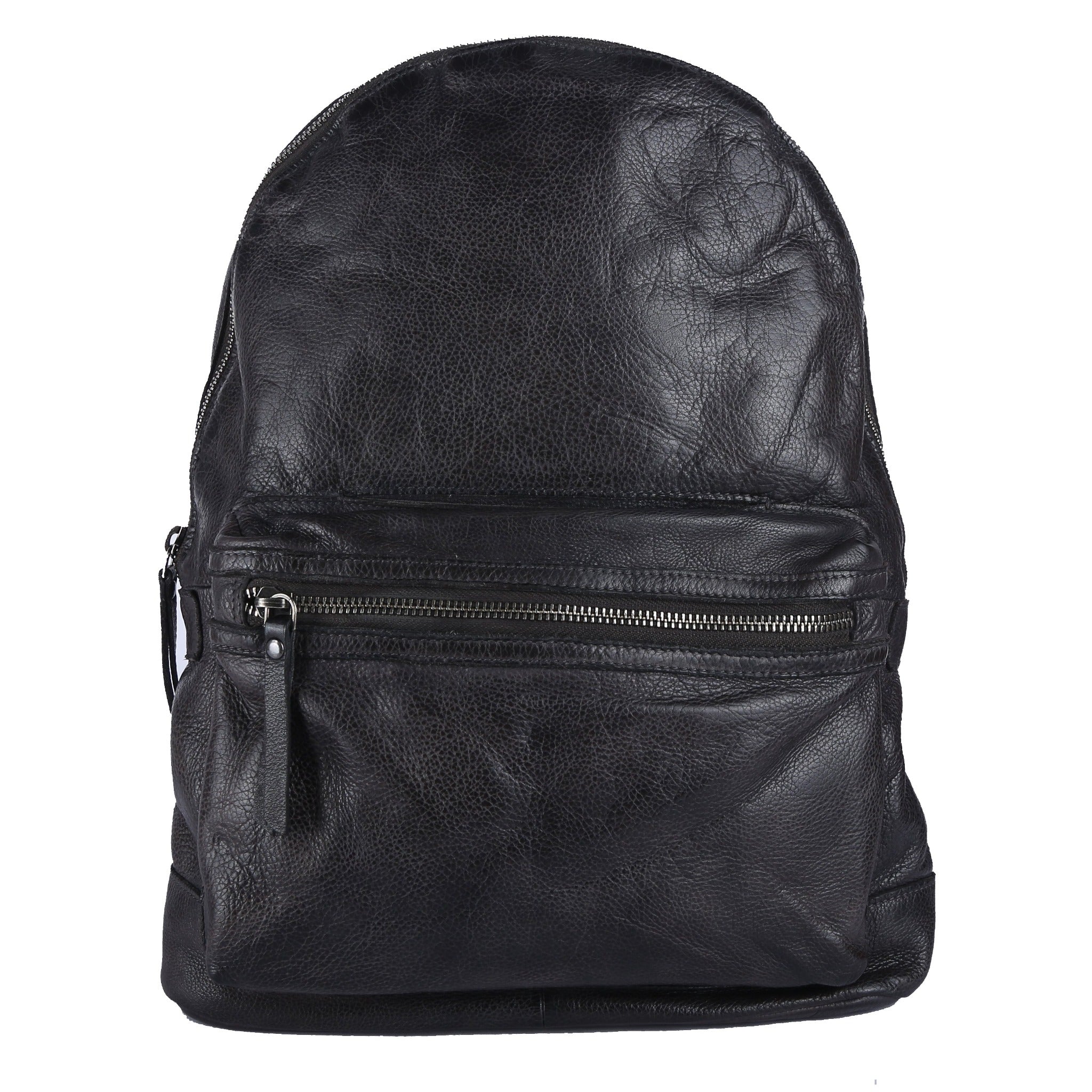Baxter Leather Backpack/Crossbody