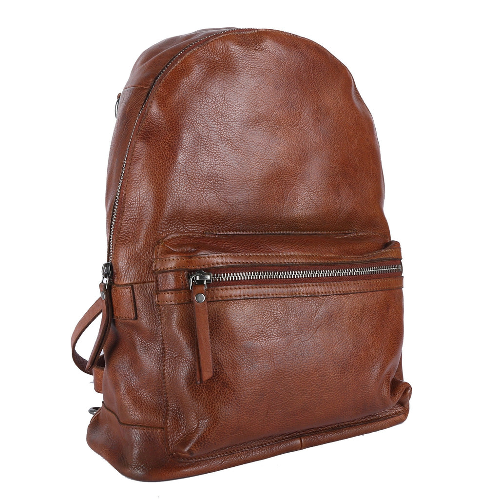 Baxter Leather Backpack/Crossbody