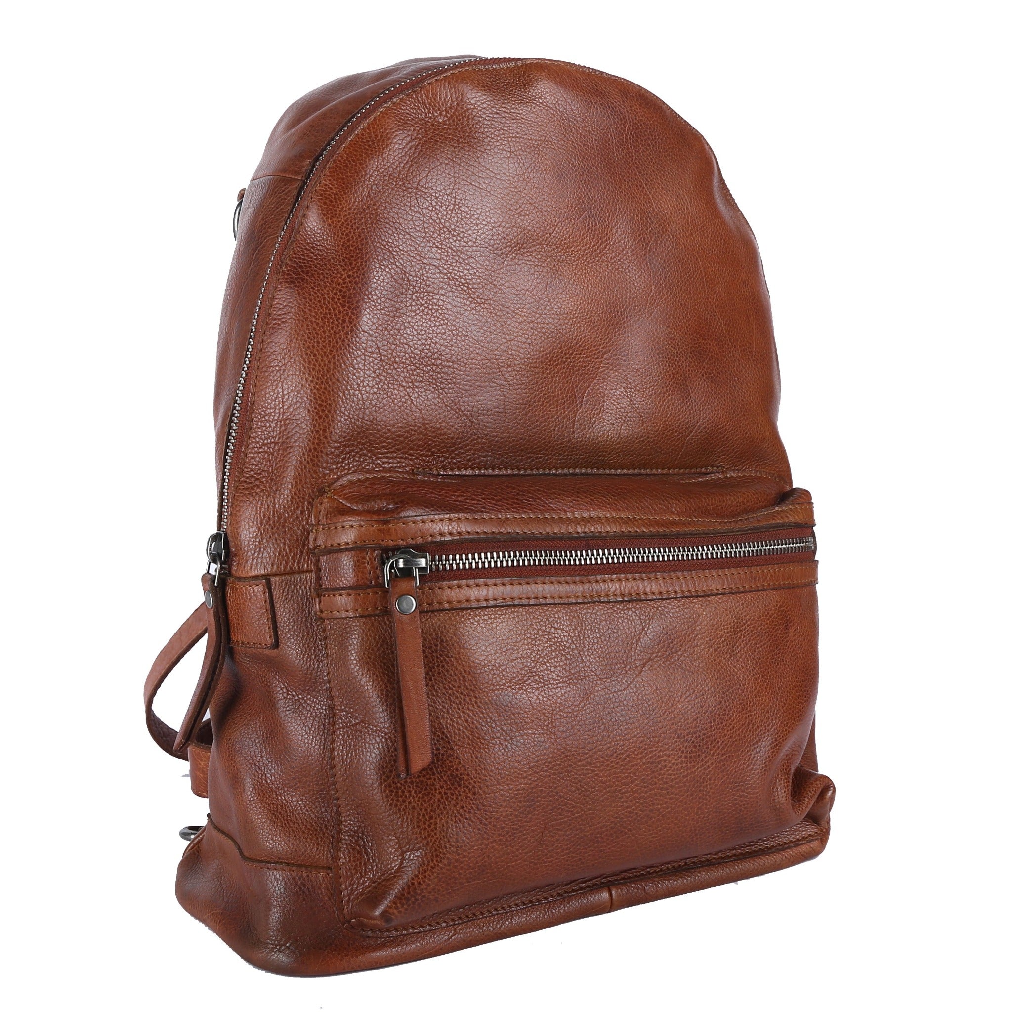 Baxter Leather Backpack/Crossbody