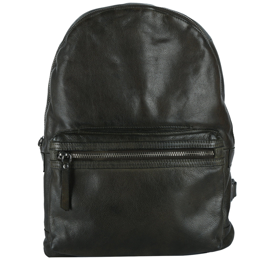 Baxter Leather Backpack/Crossbody