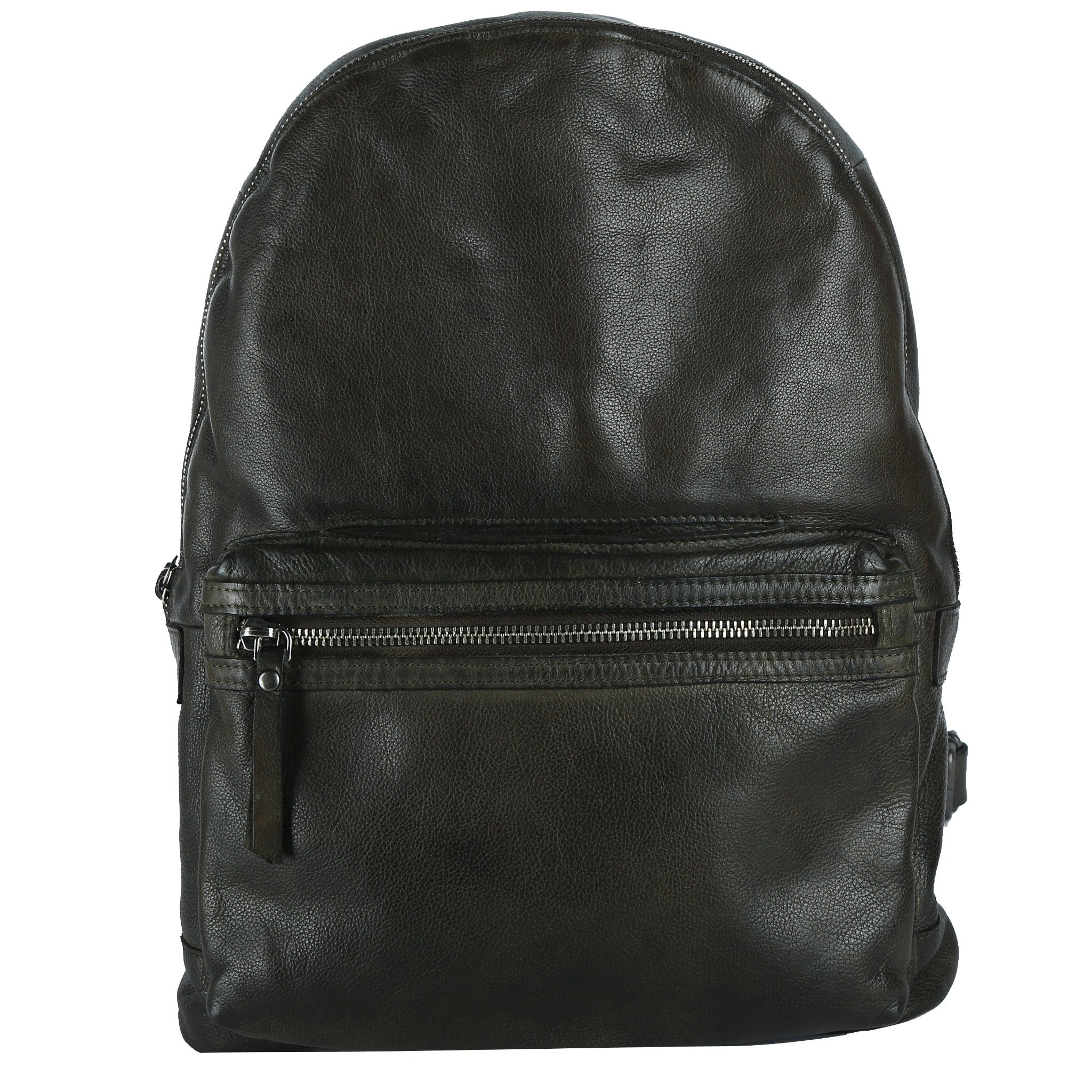 Baxter Leather Backpack/Crossbody