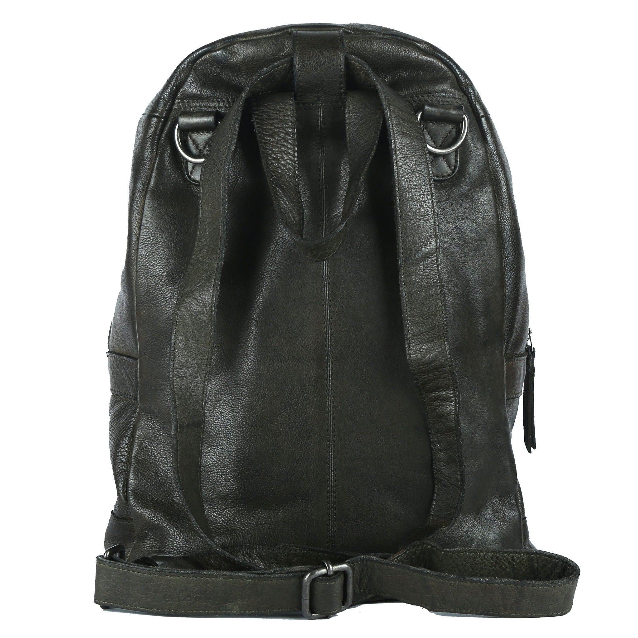 Baxter Leather Backpack/Crossbody
