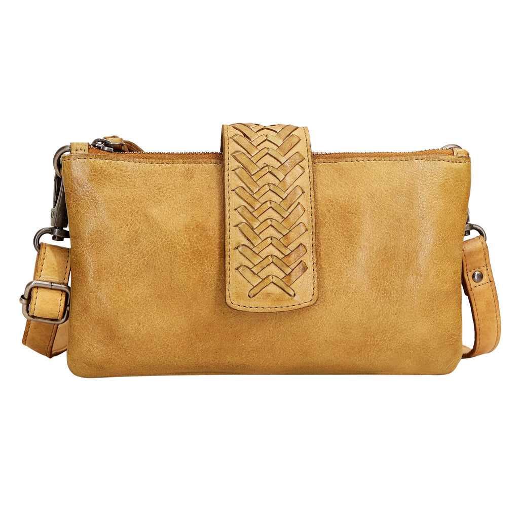 Malabar Leather Crossbody