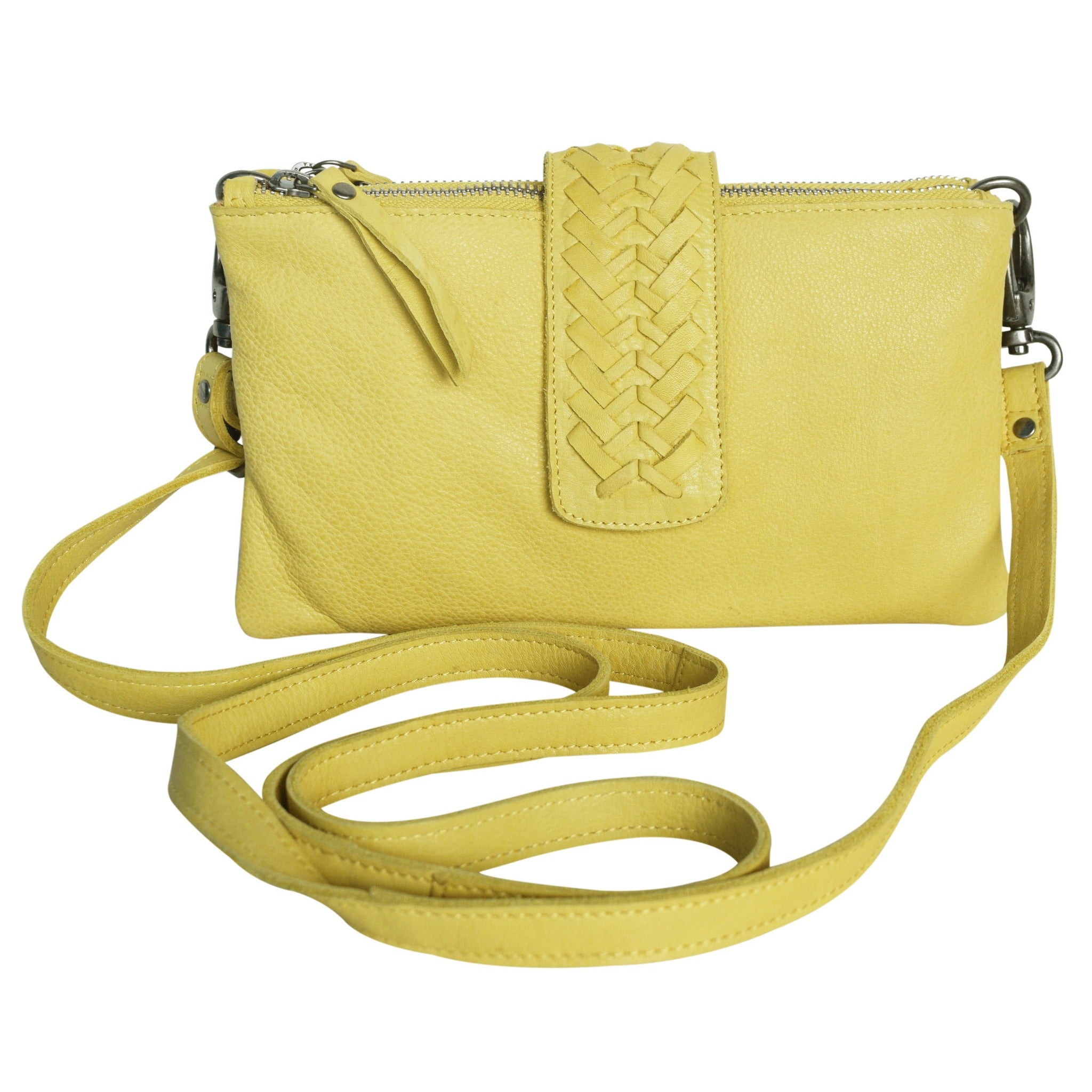Malabar Leather Crossbody