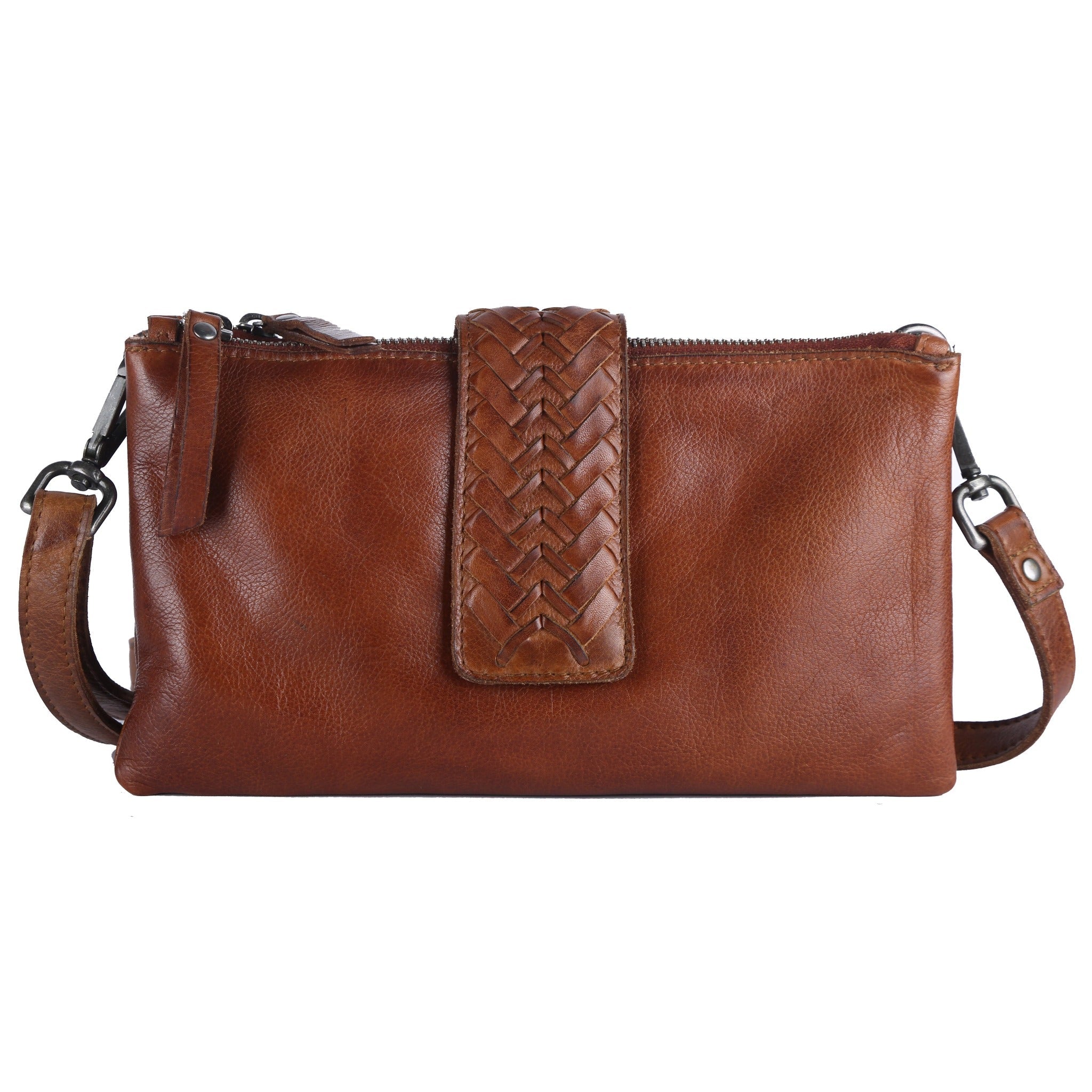 Malabar Leather Crossbody