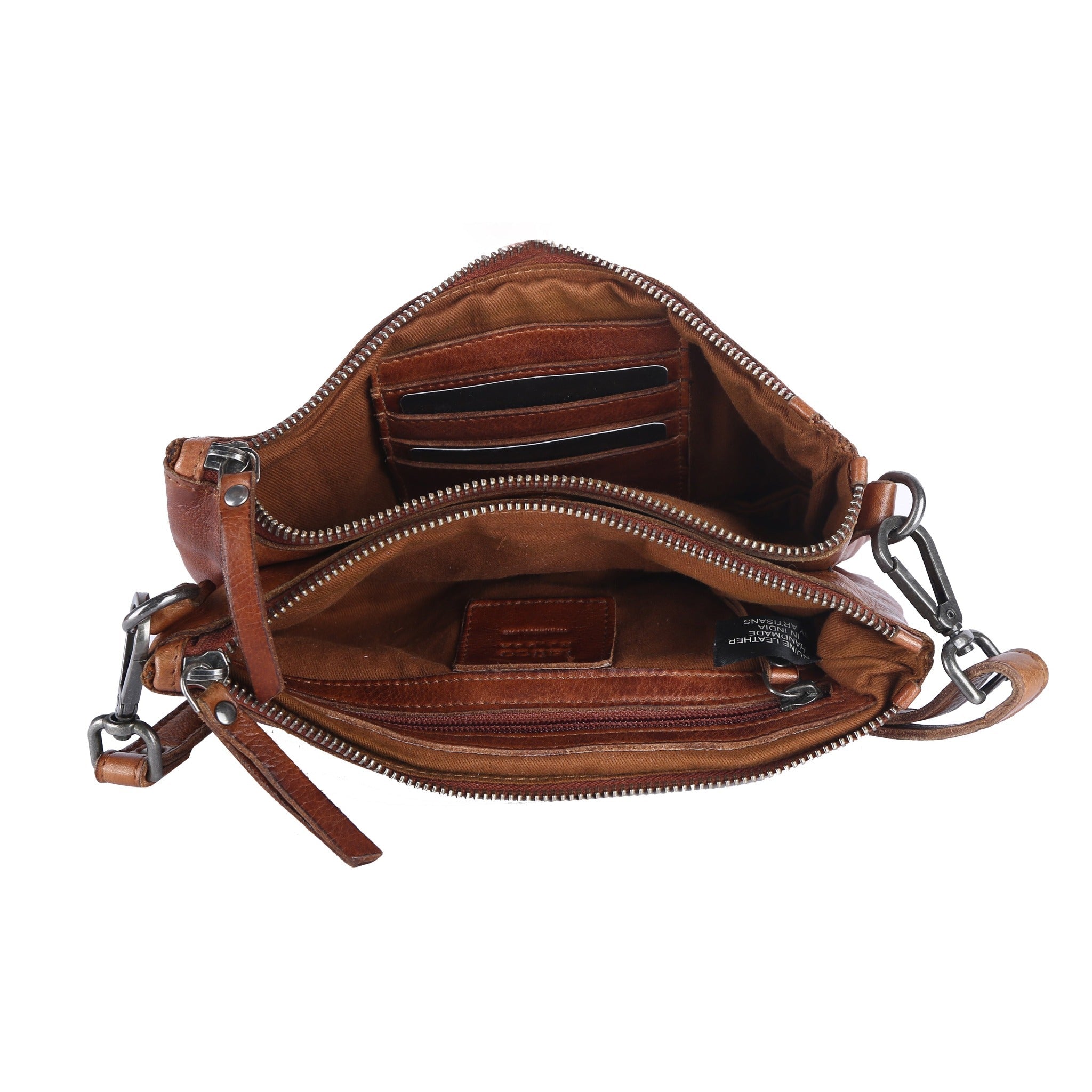 Malabar Leather Crossbody