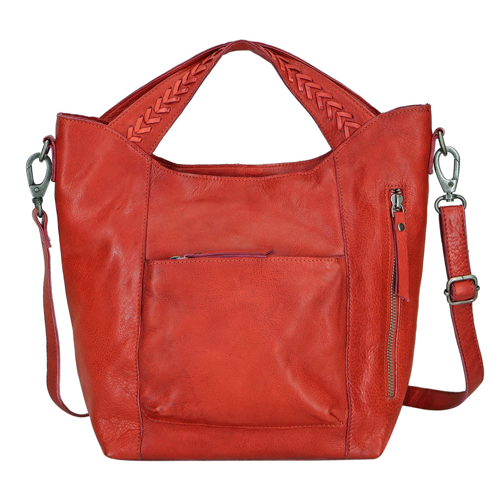 Mason Leather Tote/Crossbody