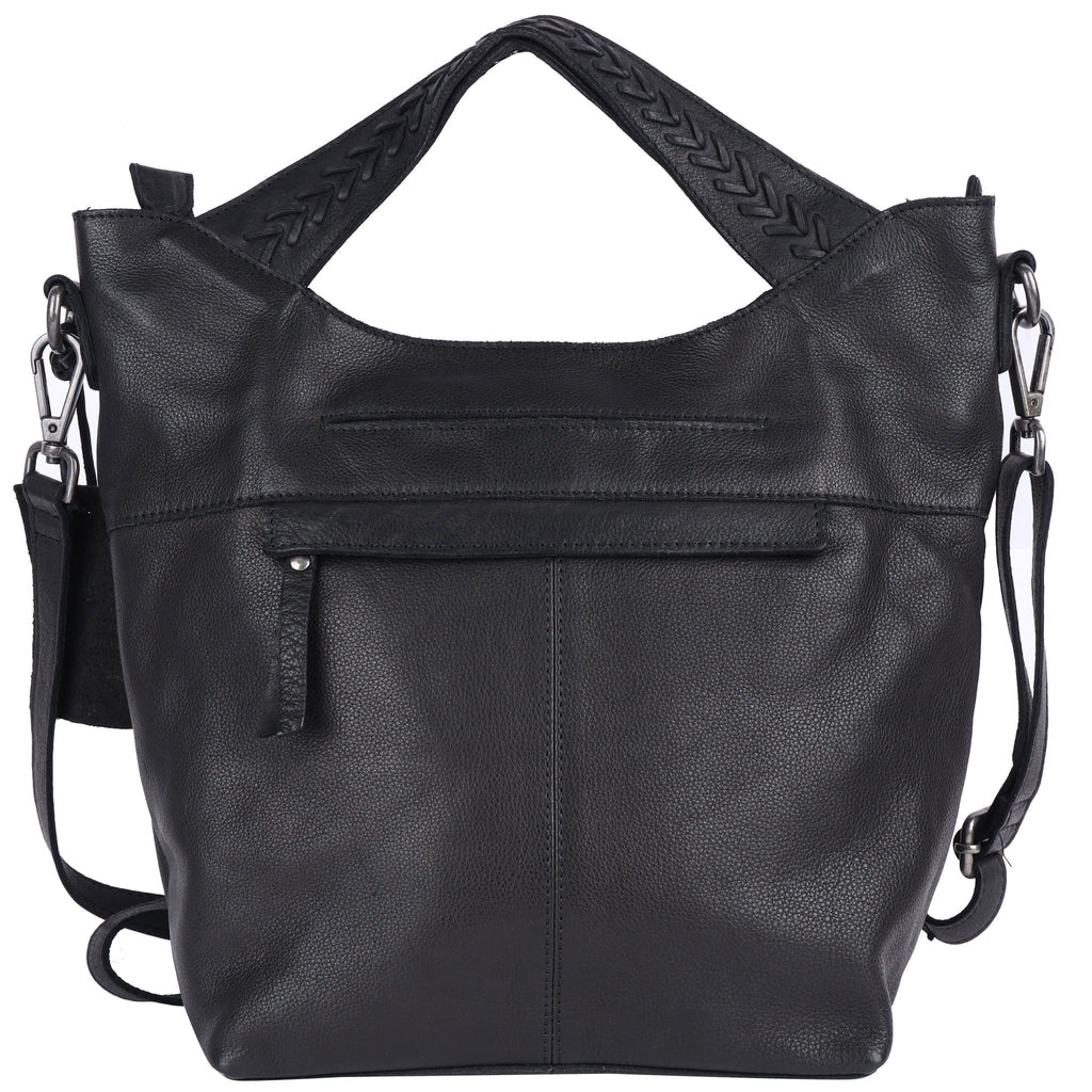 Mason Leather Tote/Crossbody