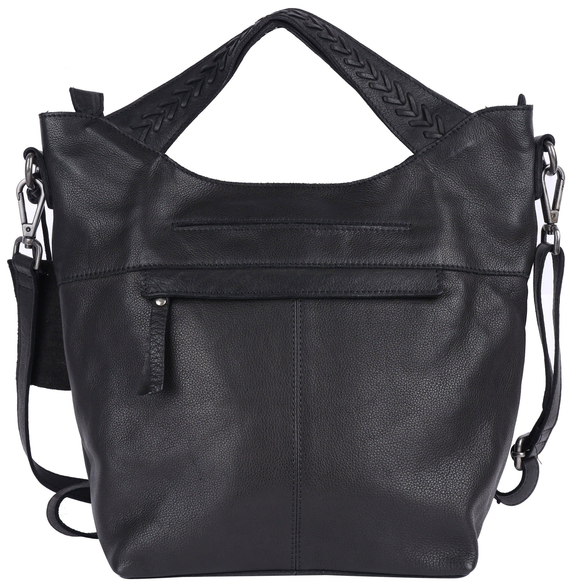 Mason Leather Tote/Crossbody