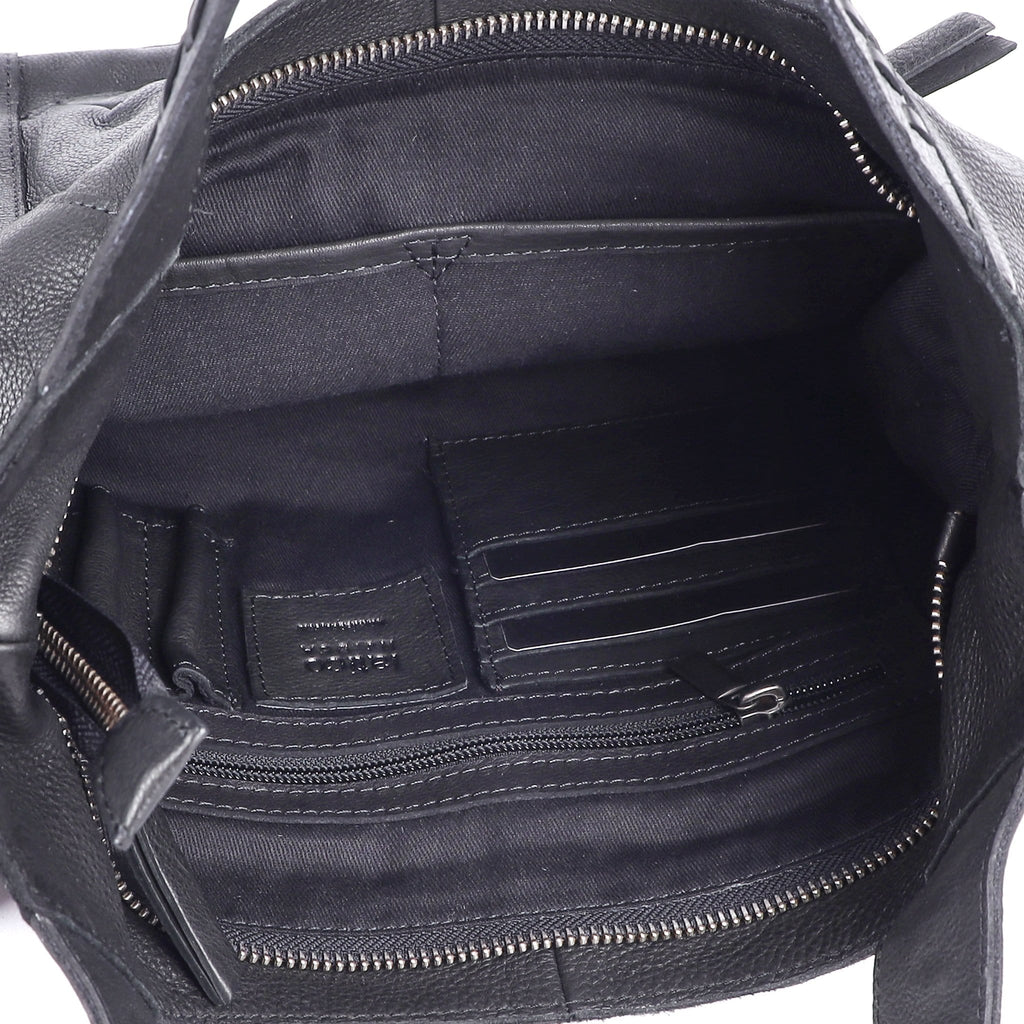 Mason Leather Tote/Crossbody