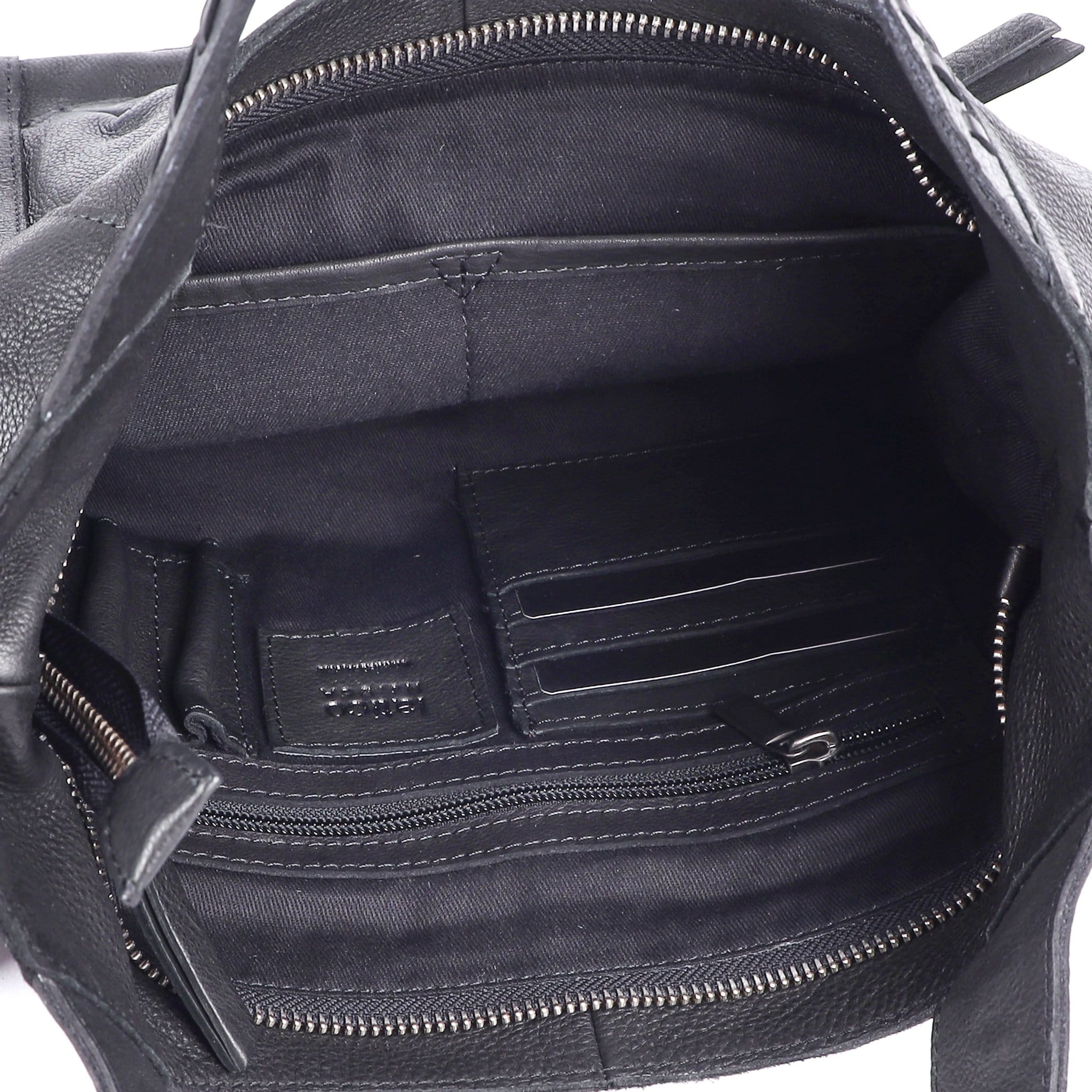 Mason Leather Tote/Crossbody