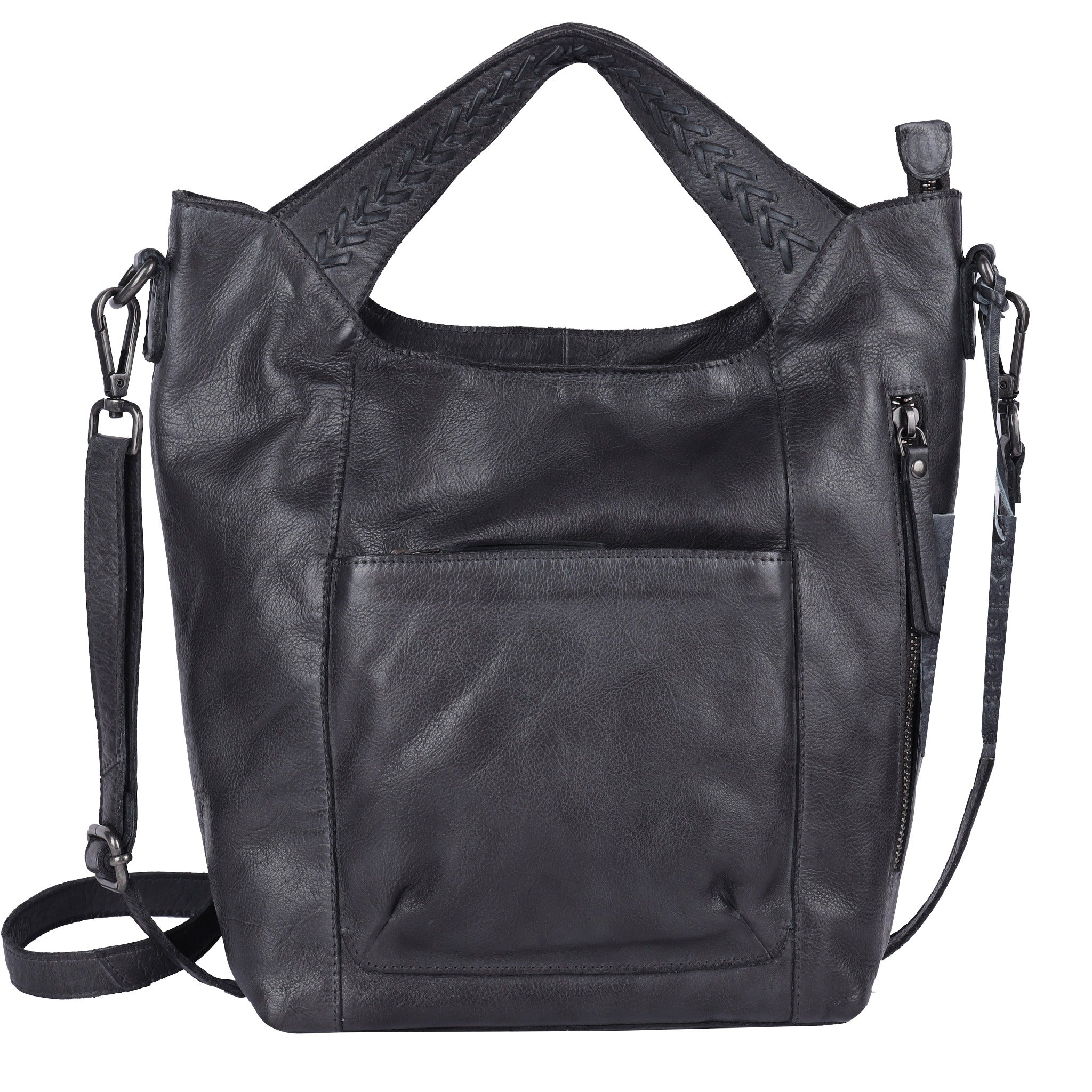 Mason Leather Tote/Crossbody
