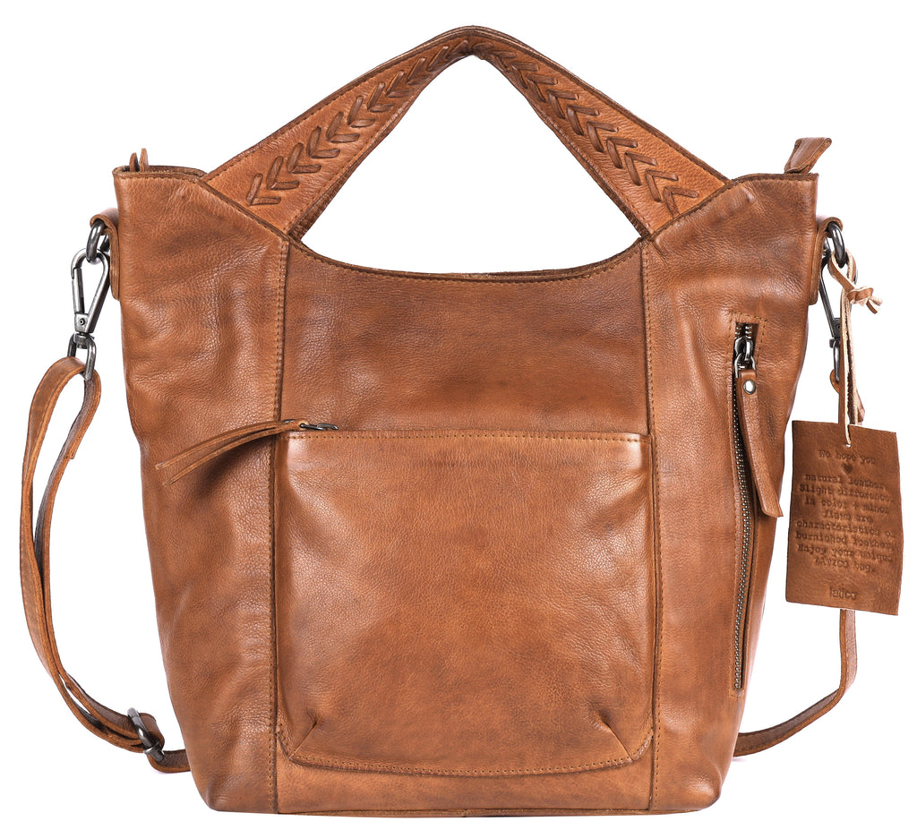 Mason Leather Tote/Crossbody