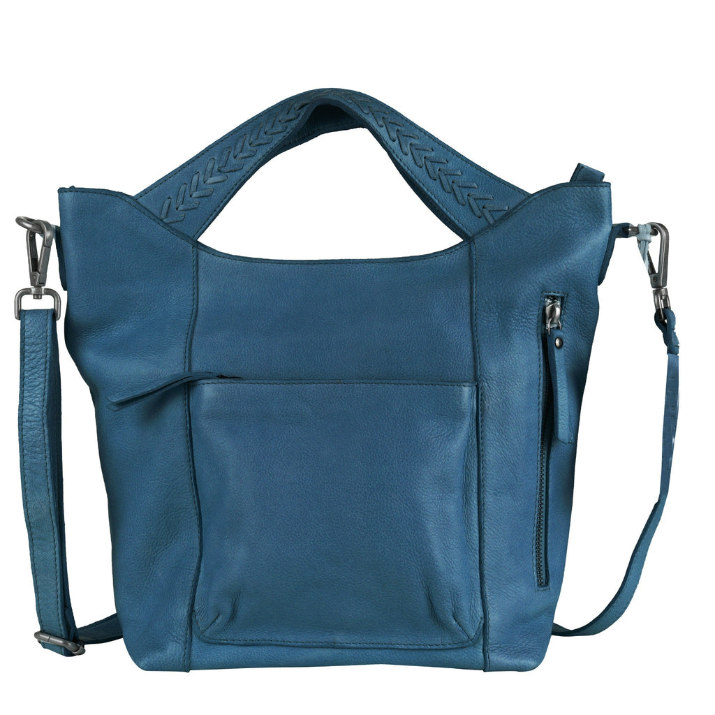 Mason Leather Tote/Crossbody