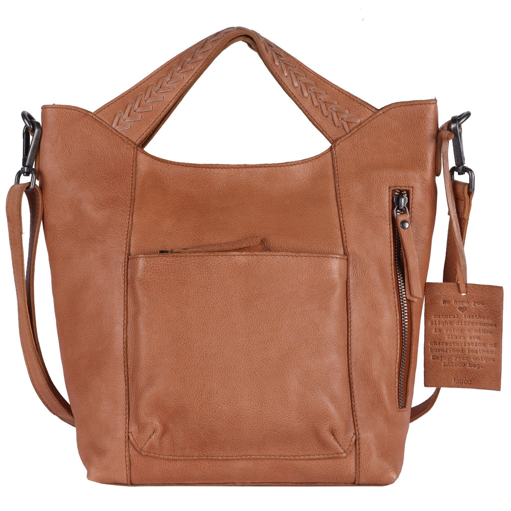 Mason Leather Tote/Crossbody