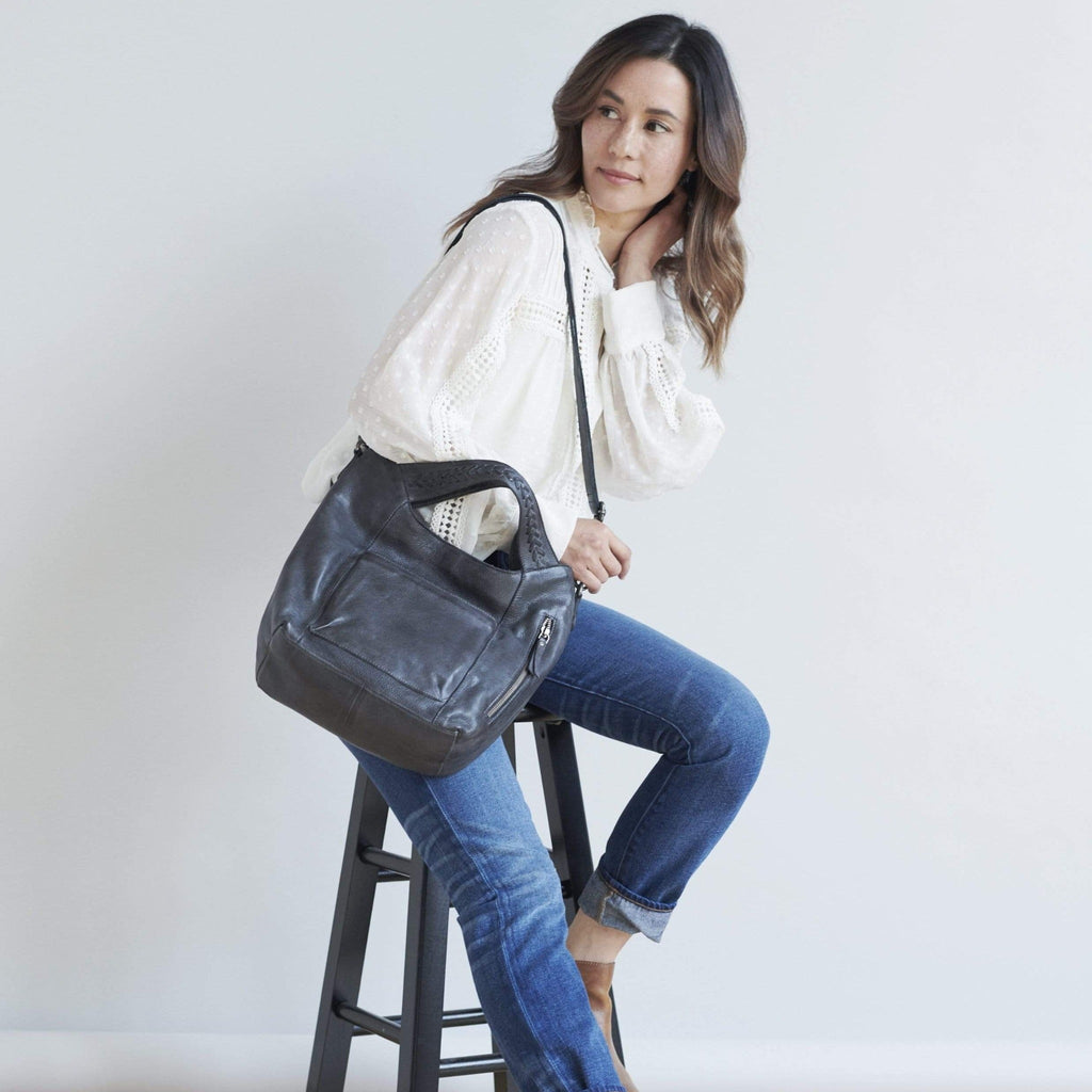 Mason Leather Tote/Crossbody
