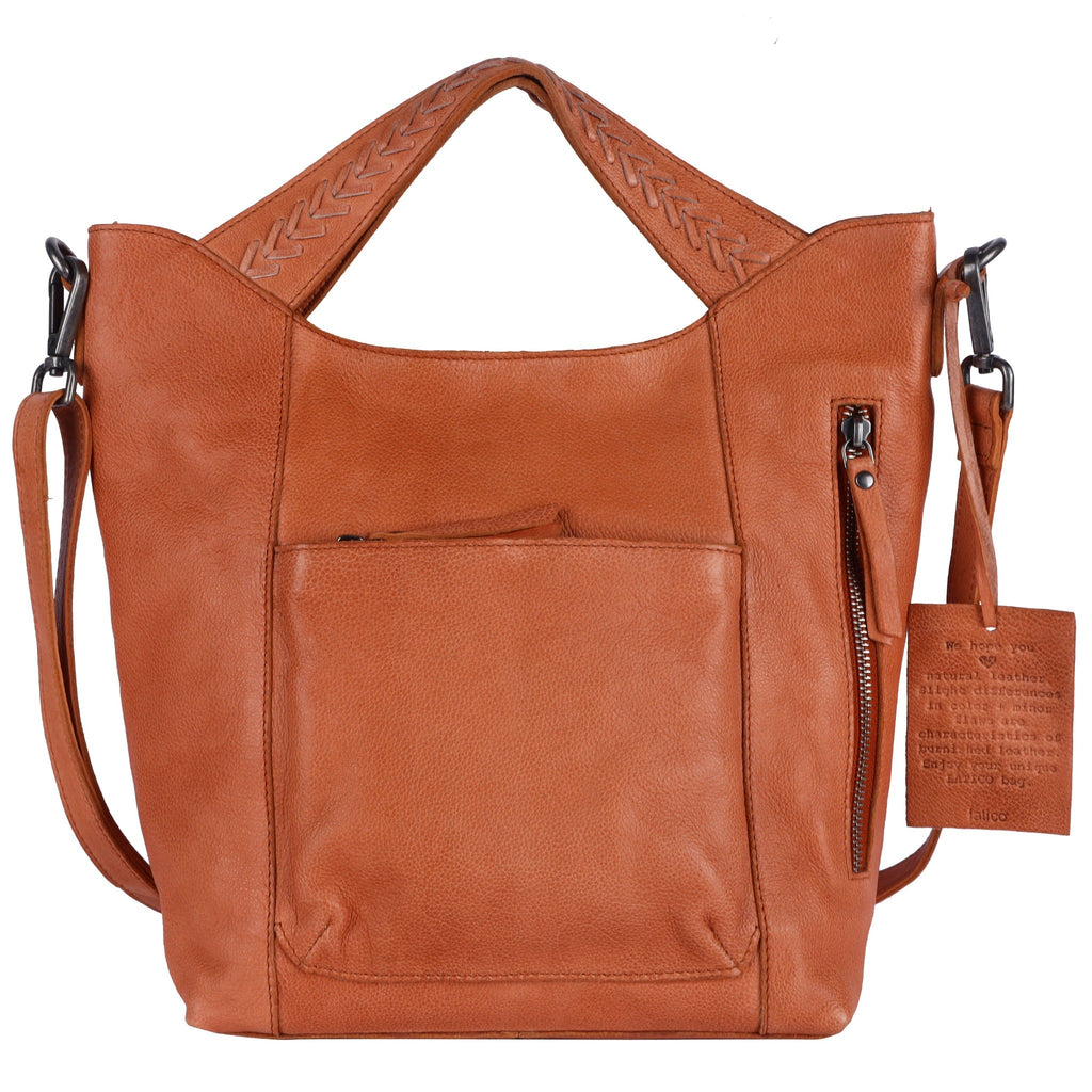 Mason Leather Tote/Crossbody