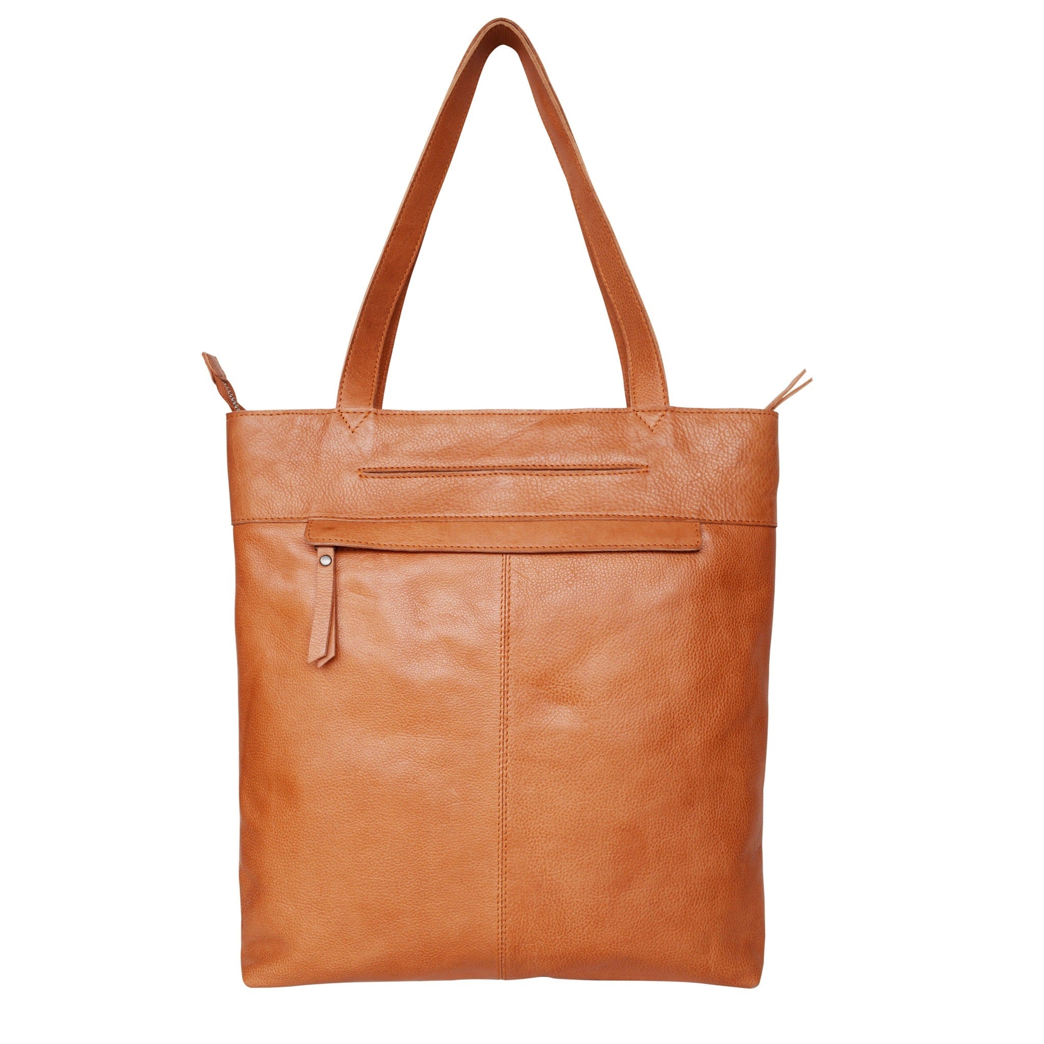 Leon Leather Tote/Shoulder Bag
