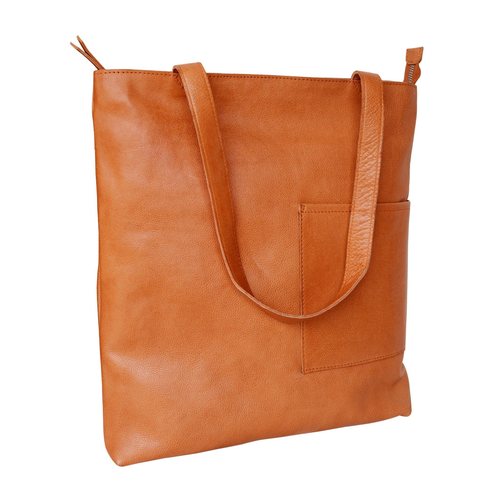 Leon Leather Tote/Shoulder Bag