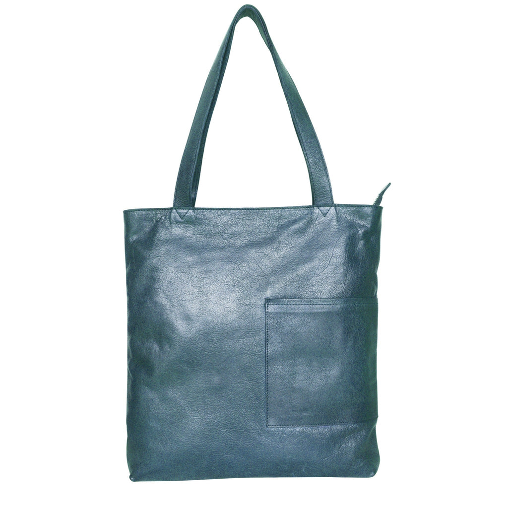 Leon Leather Tote/Shoulder Bag