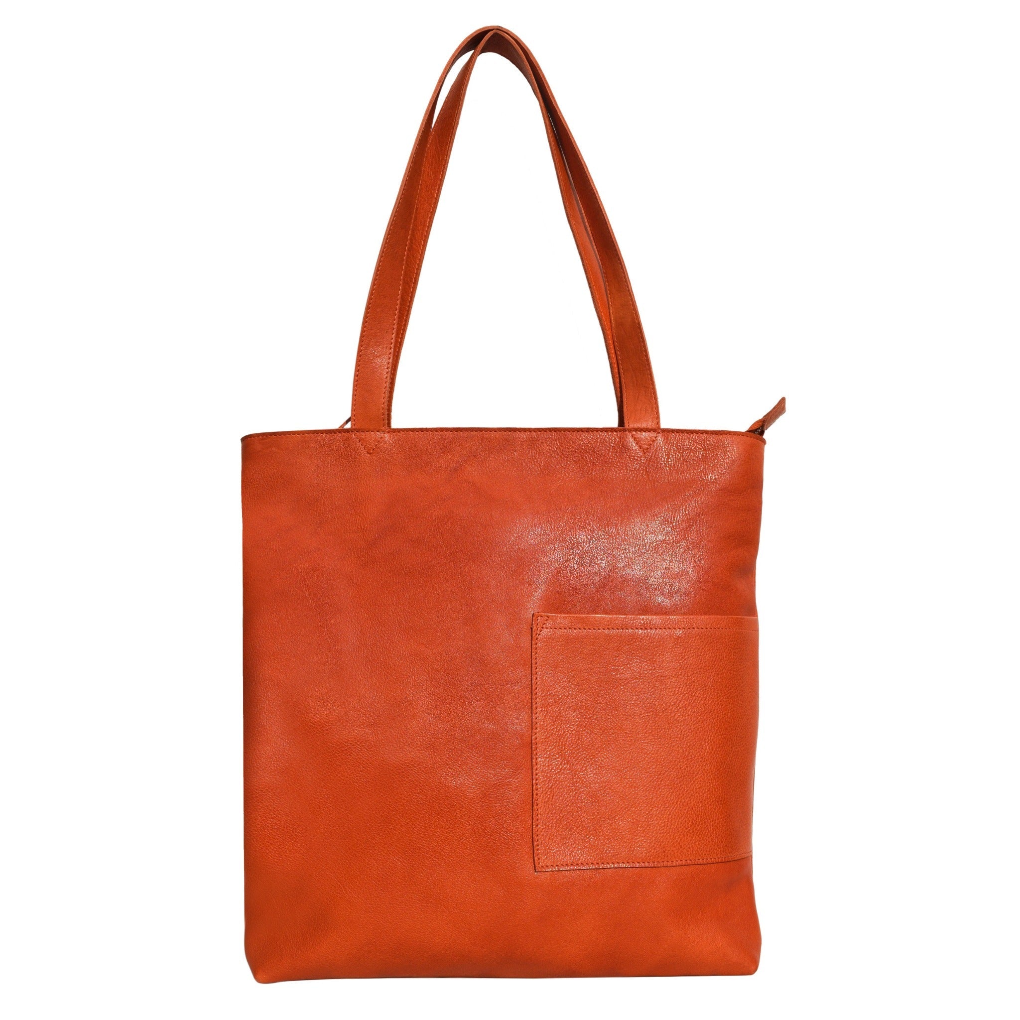 Leon Leather Tote/Shoulder Bag