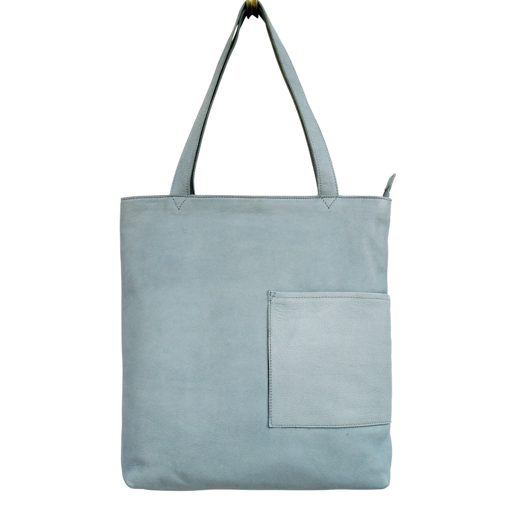 Leon Leather Tote/Shoulder Bag