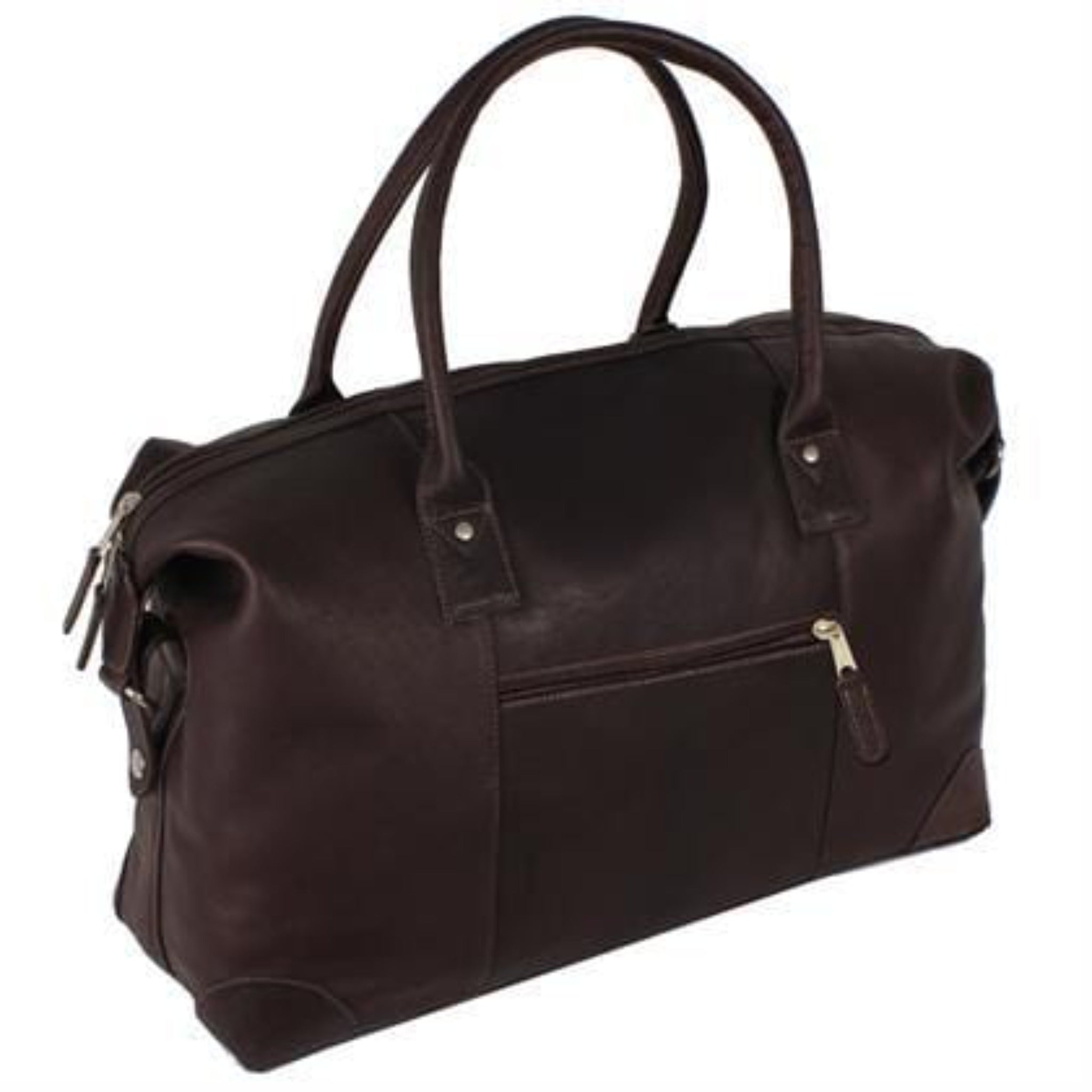 Denver Leather Duffel