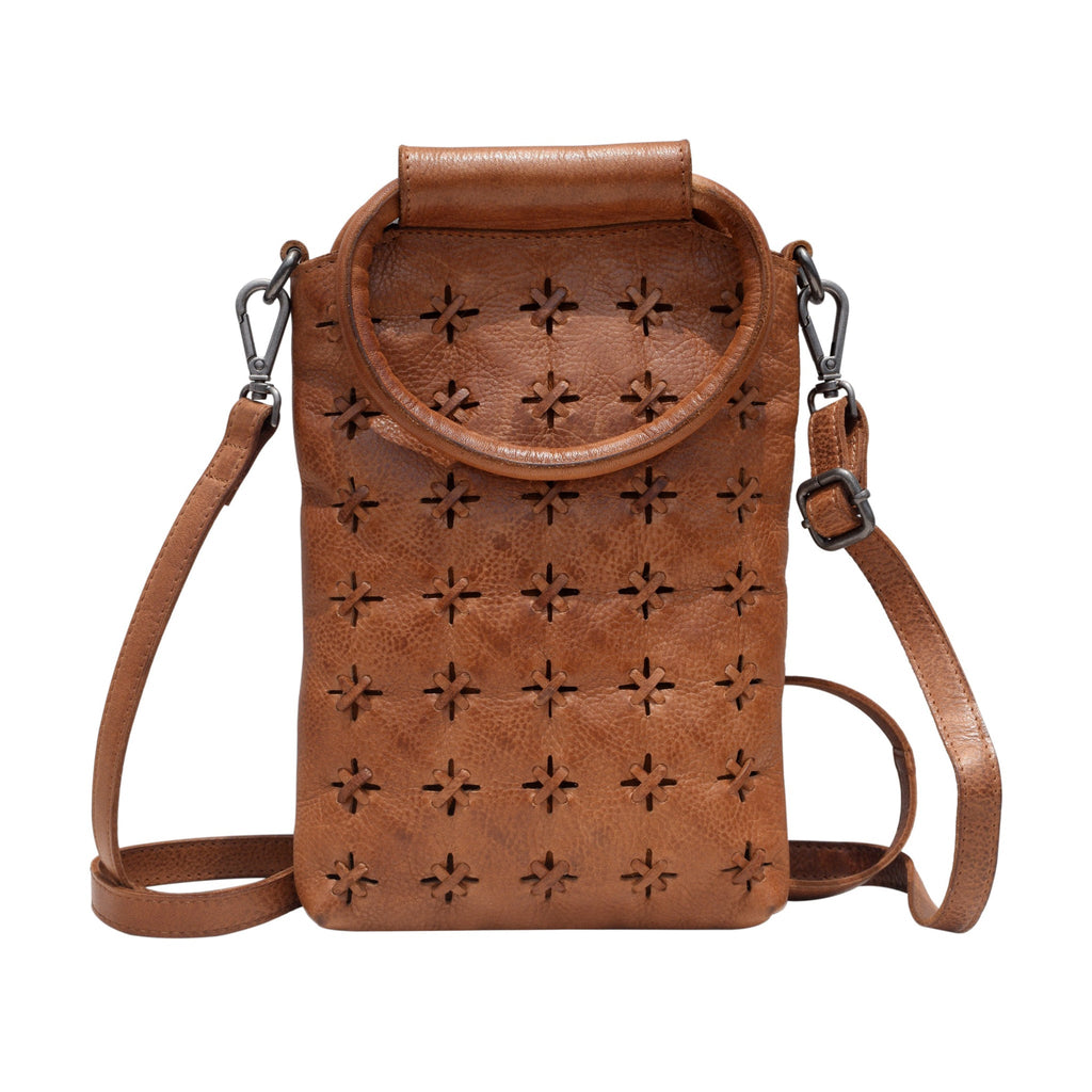 Cooper Leather Crossbody