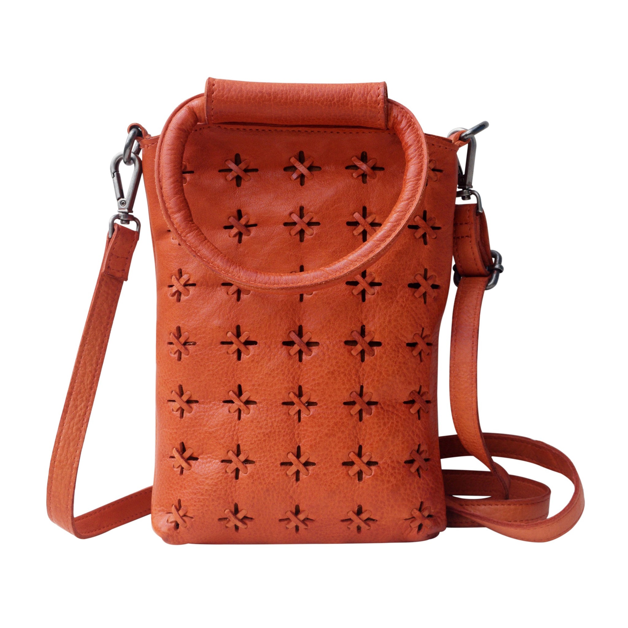 Cooper Leather Crossbody