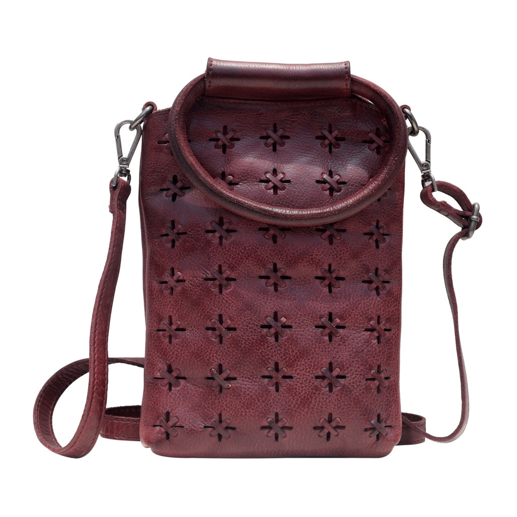 Cooper Leather Crossbody