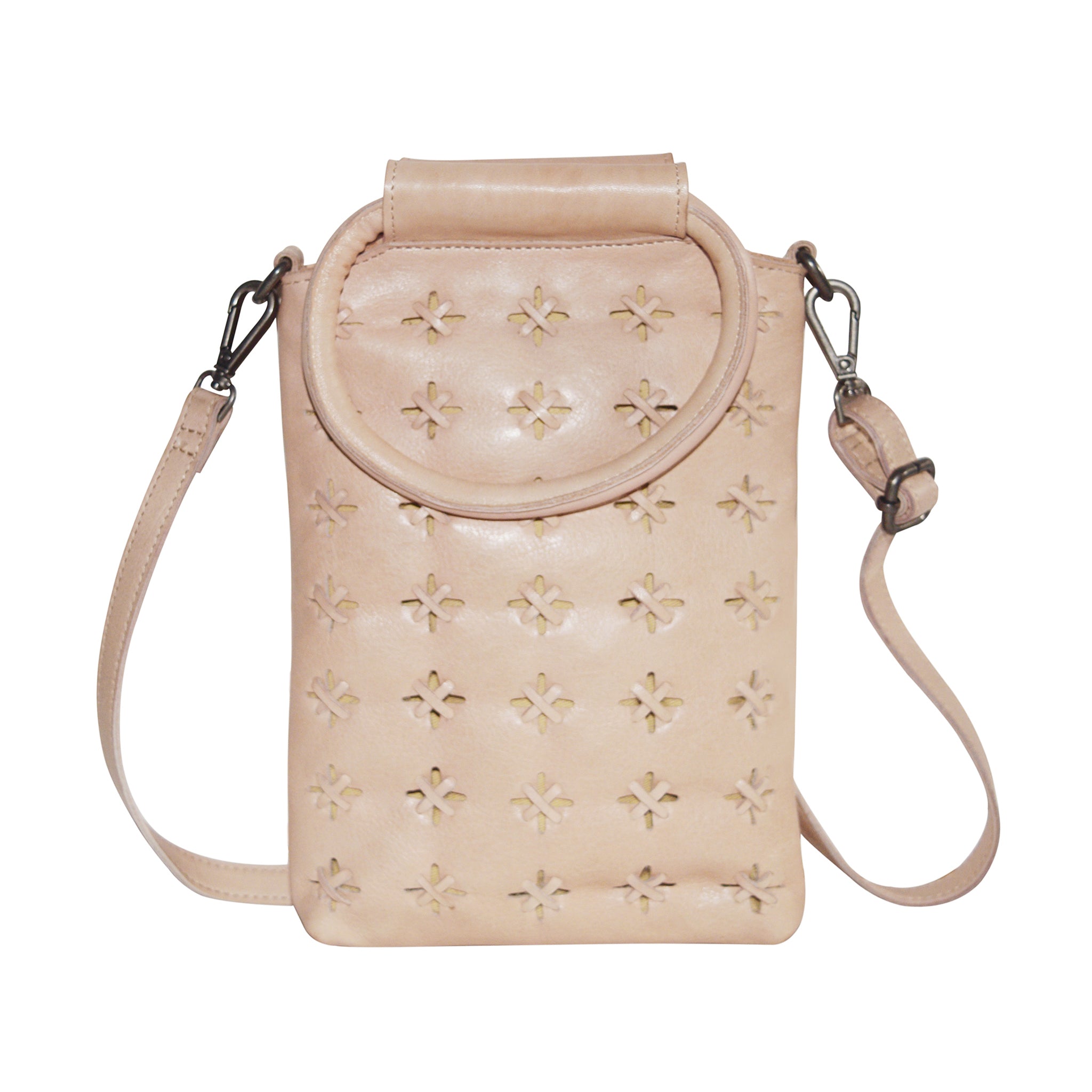 Cooper Leather Crossbody