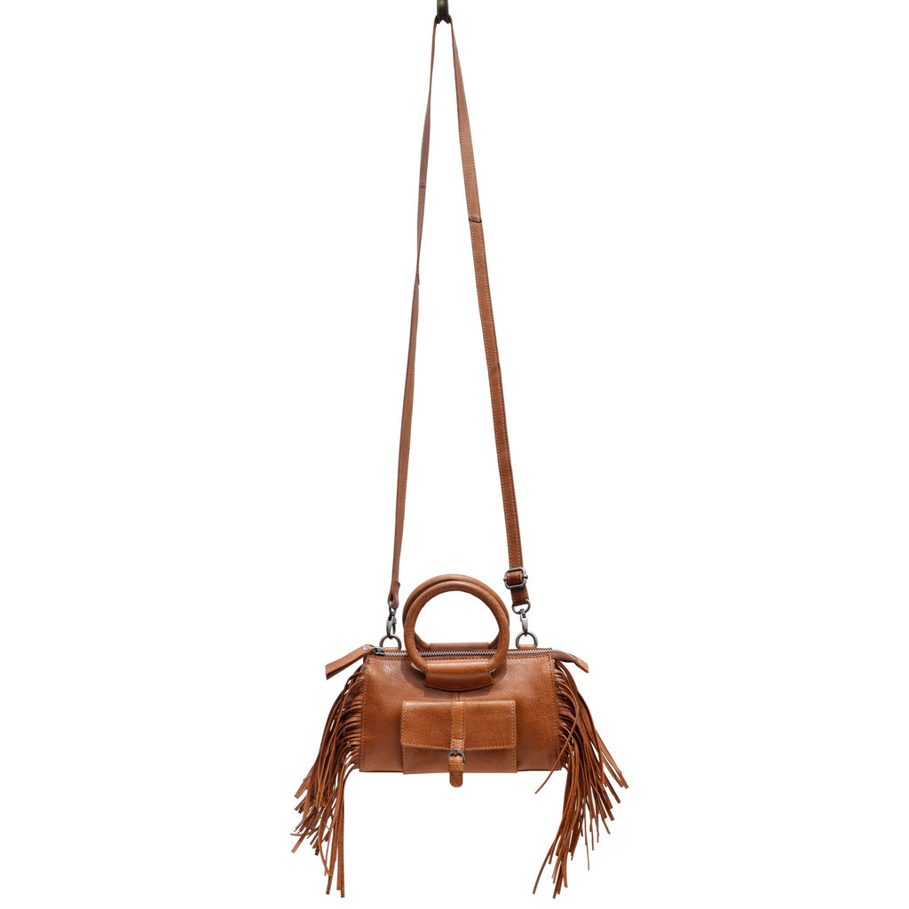 Canyon Leather Crossbody Bag