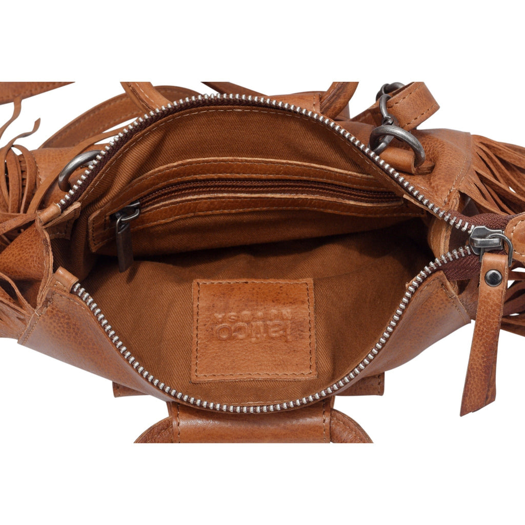 Canyon Leather Crossbody Bag